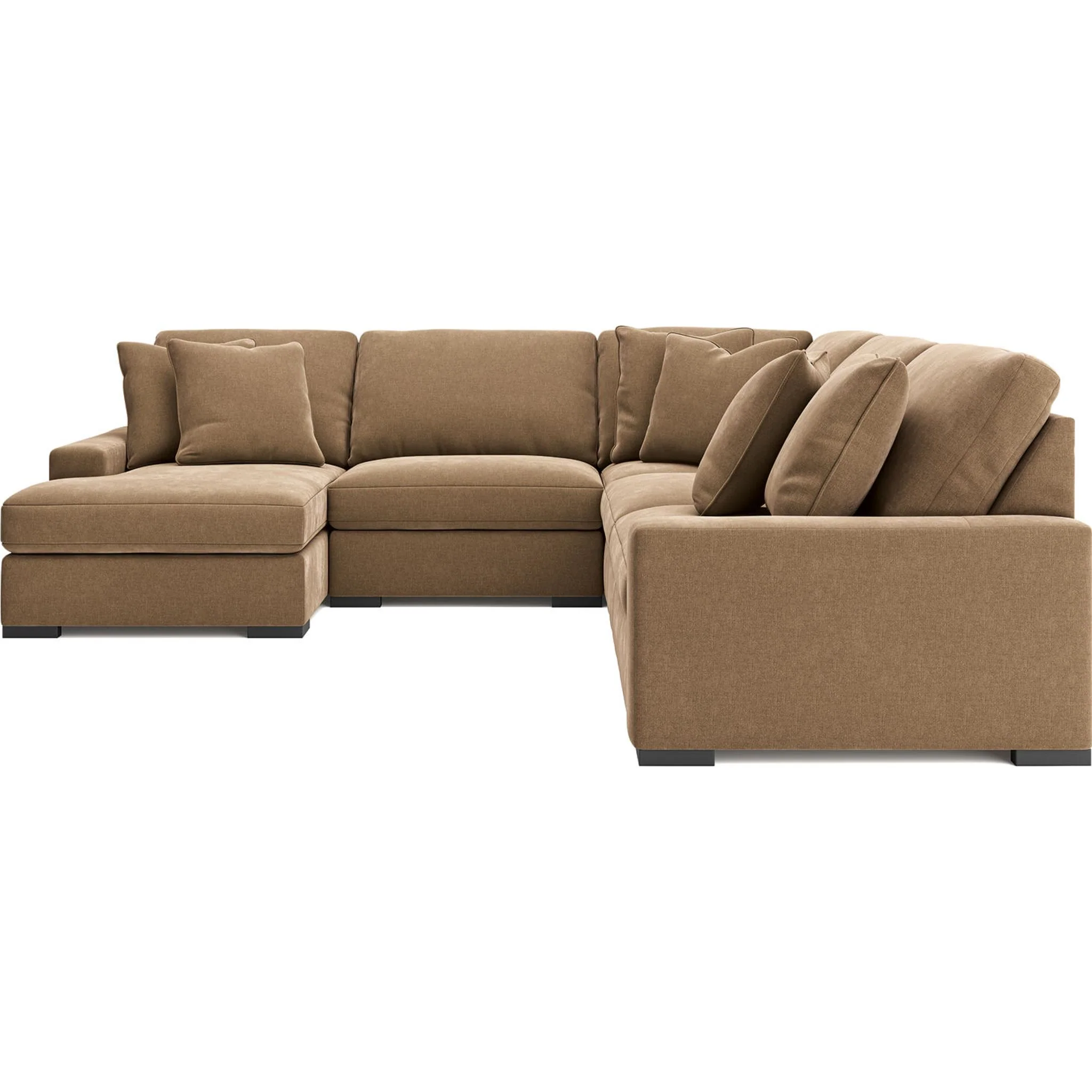 Calden-Exclusive 5 Piece Modular Sectional with Chaise - Image 63