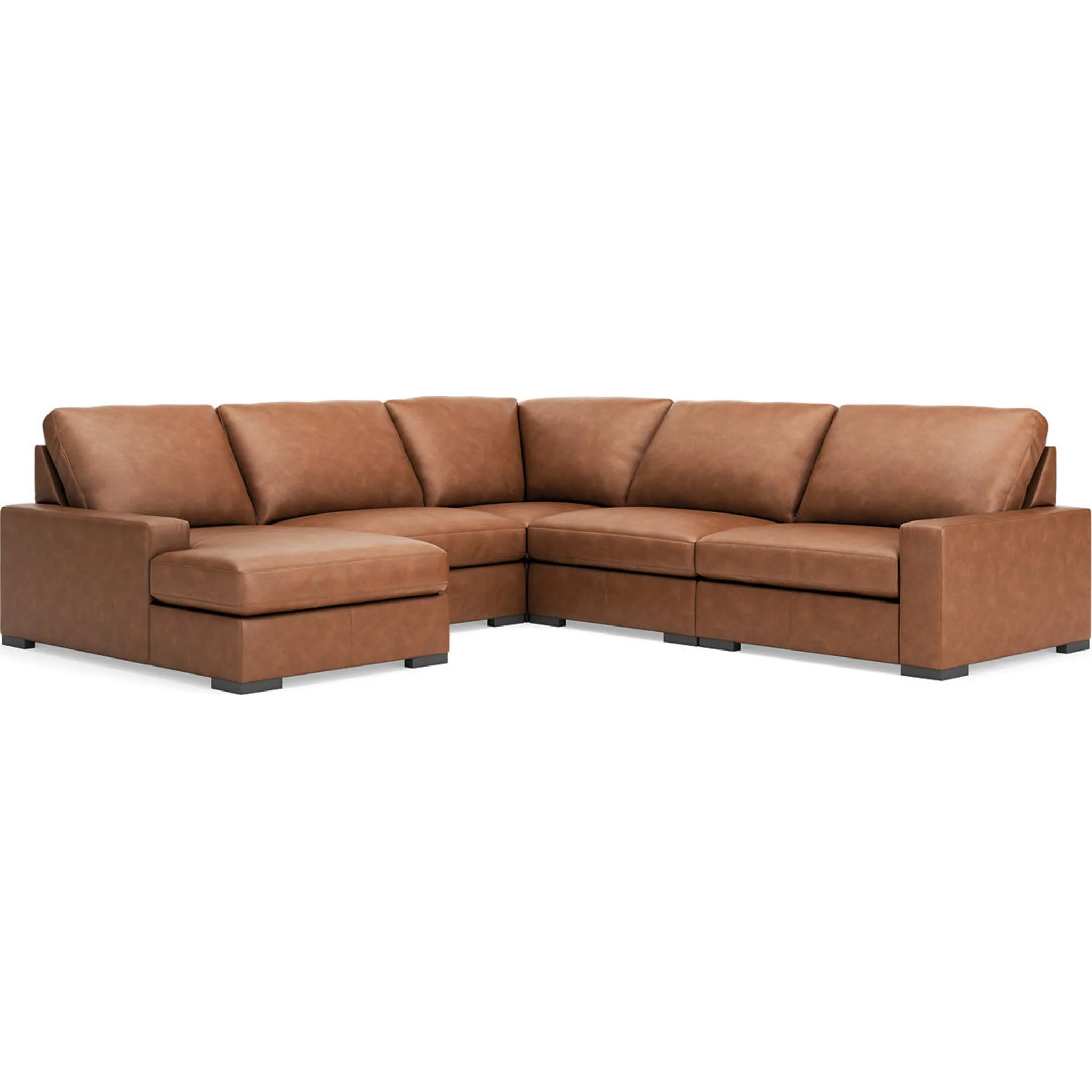 Calden-Exclusive 5 Piece Modular Sectional with Chaise - Image 14