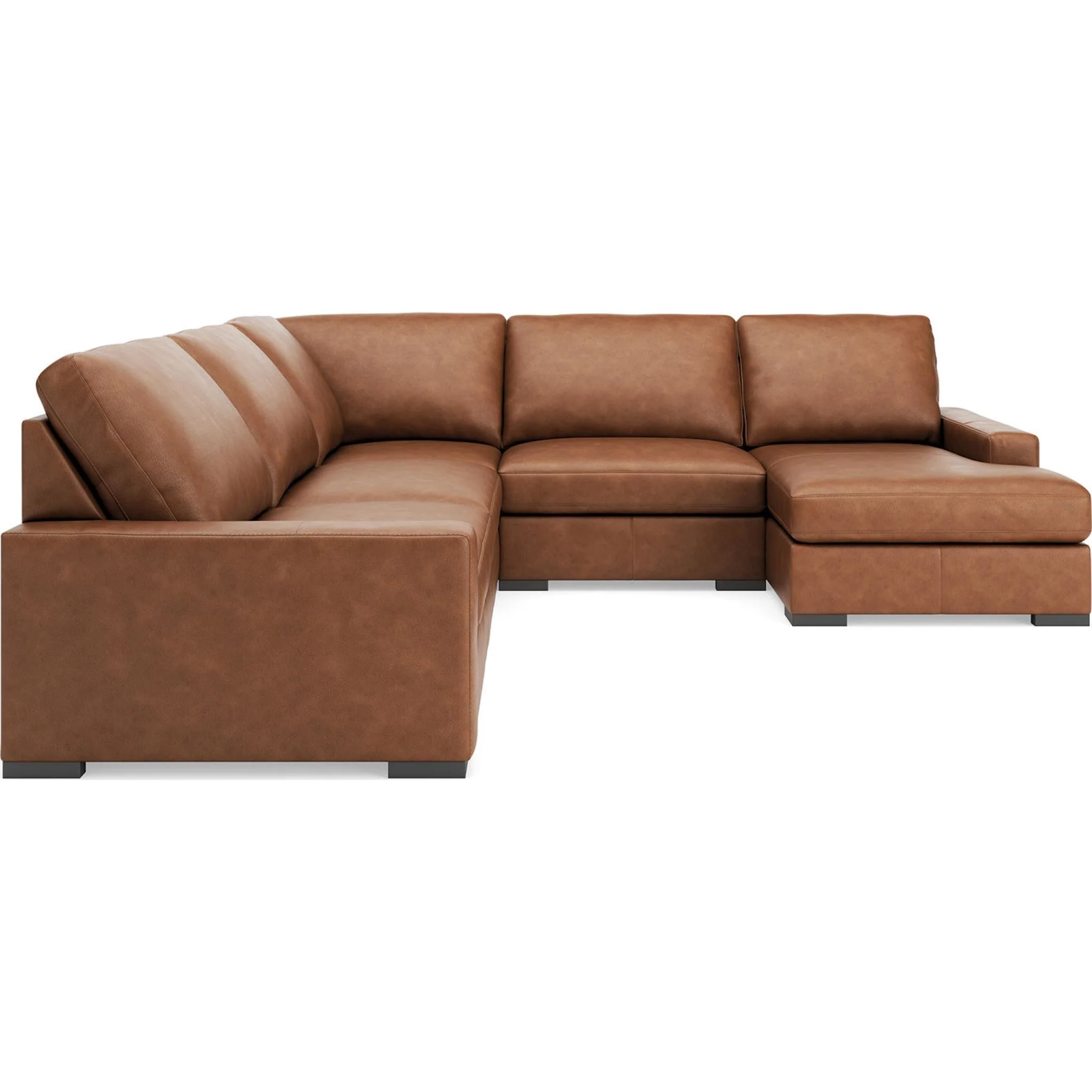 Calden-Exclusive 5 Piece Modular Sectional with Chaise - Image 2