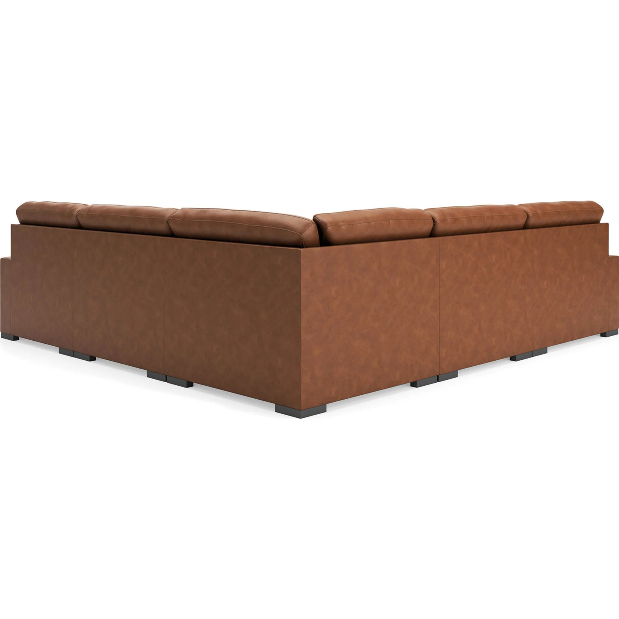 Calden-Exclusive 5 Piece Modular Sectional with Chaise - Image 3