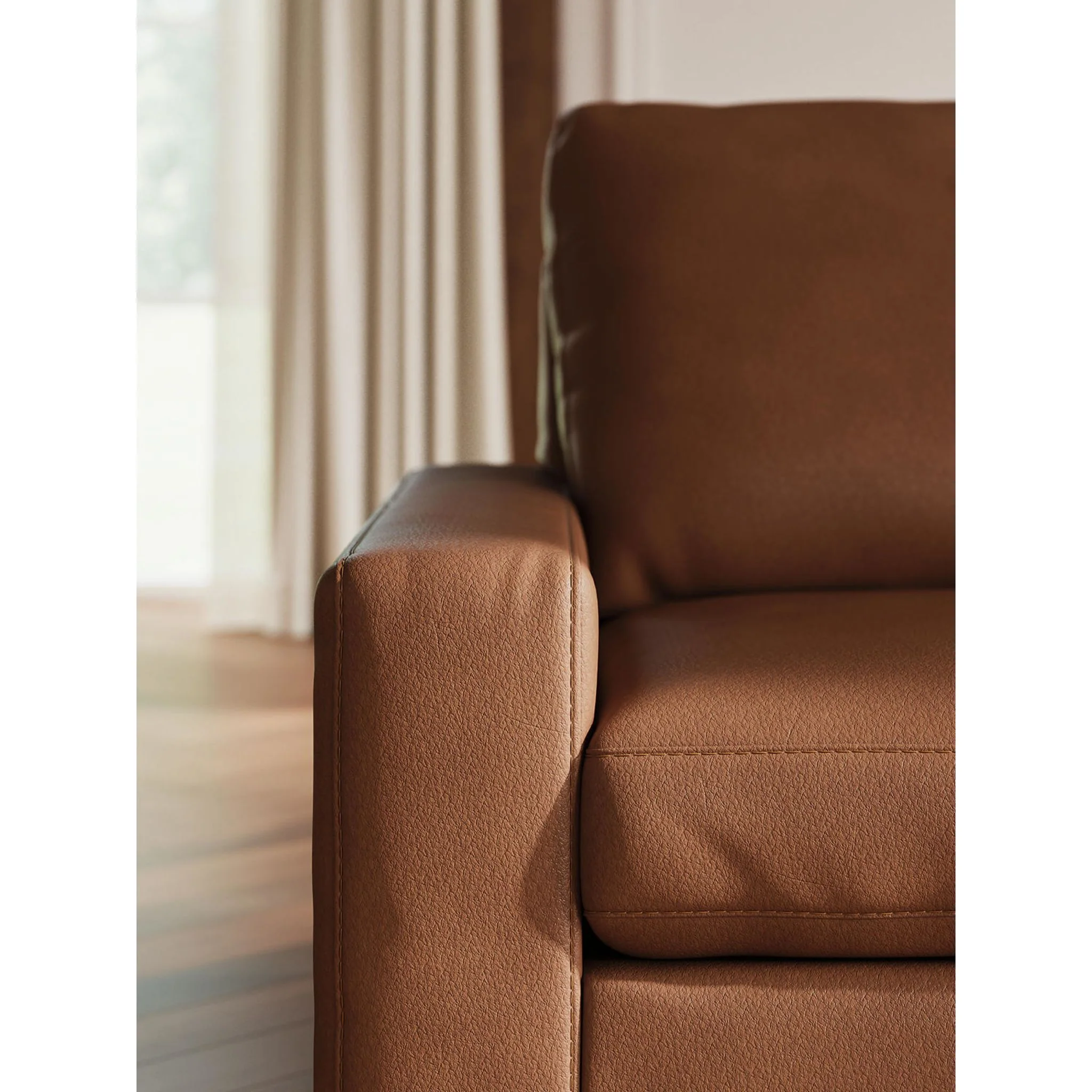 Calden-Exclusive 5 Piece Modular Sectional with Chaise - Image 6