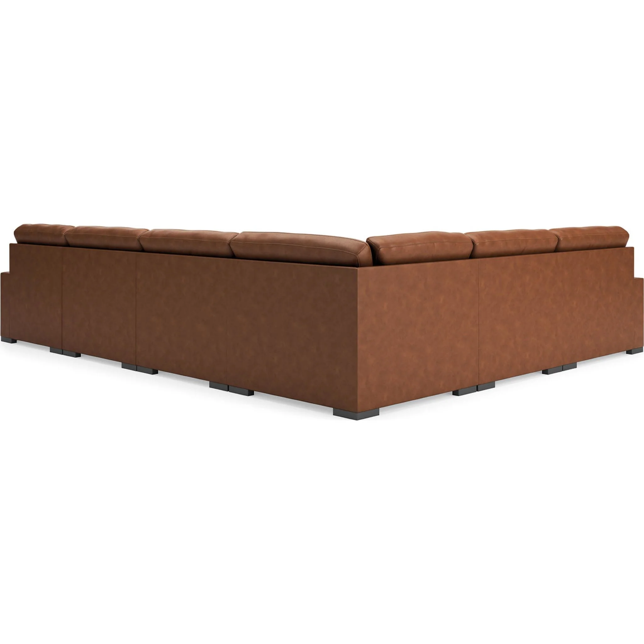 Calden-Exclusive 6 Piece Modular Sectional with Chaise - Image 10