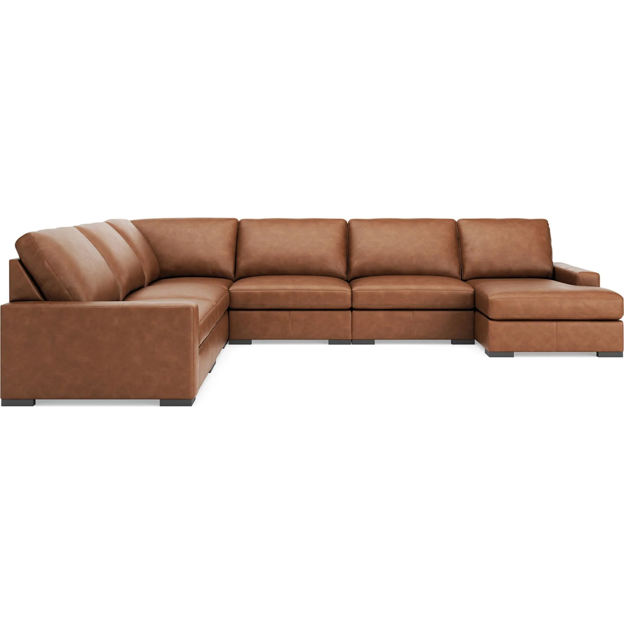 Calden-Exclusive 6 Piece Modular Sectional with Chaise - Image 11