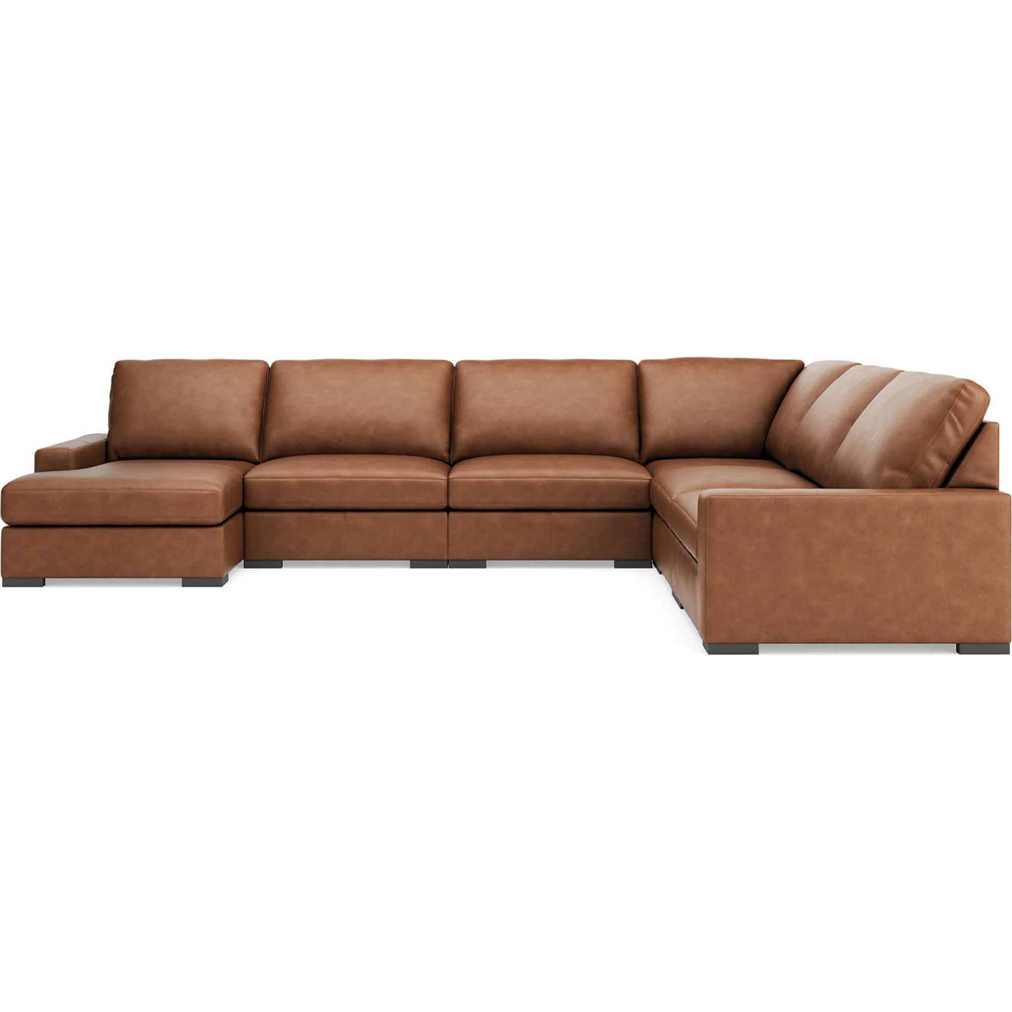 Calden-Exclusive 6 Piece Modular Sectional with Chaise - Image 2