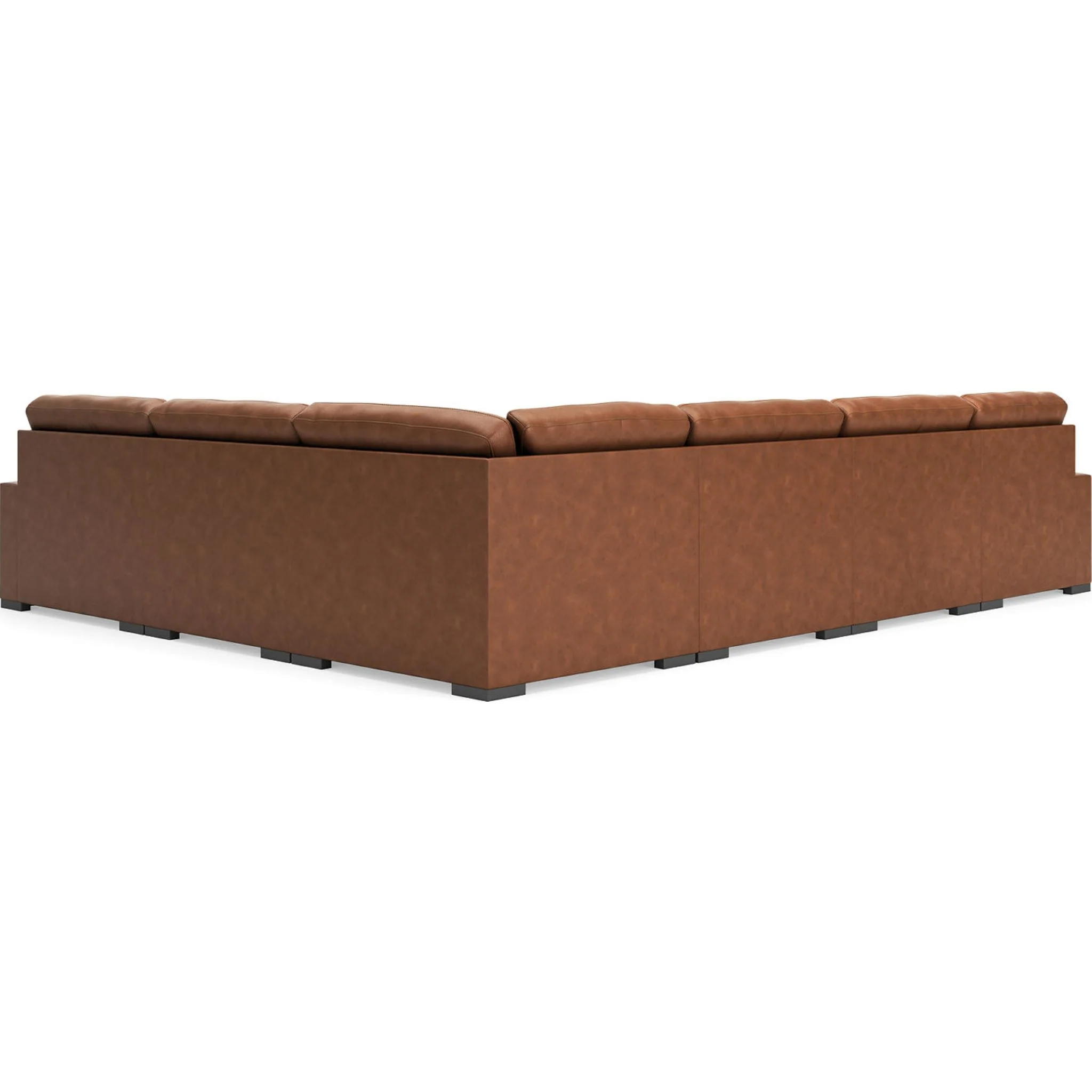 Calden-Exclusive 6 Piece Modular Sectional with Chaise - Image 3