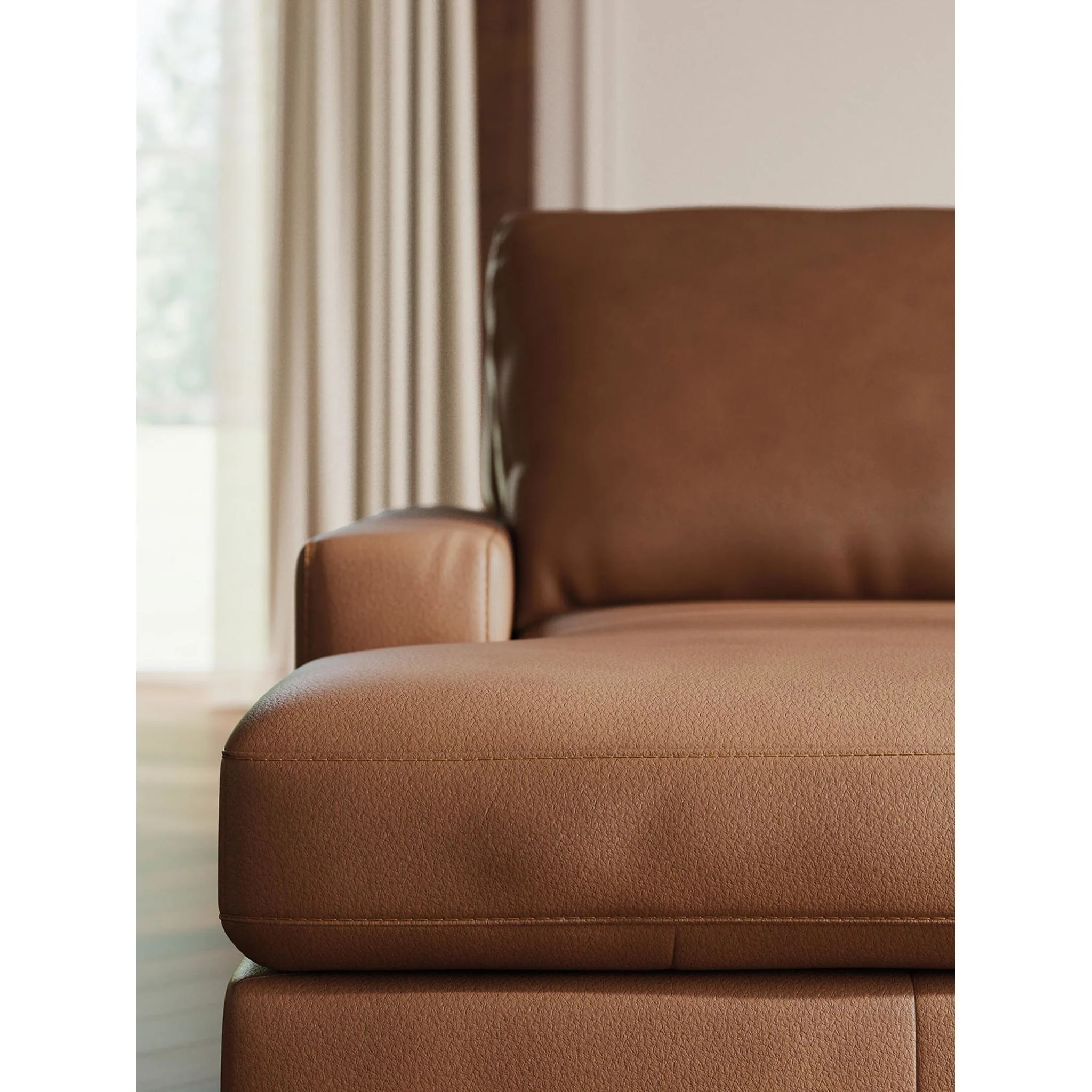 Calden-Exclusive 6 Piece Modular Sectional with Chaise - Image 5