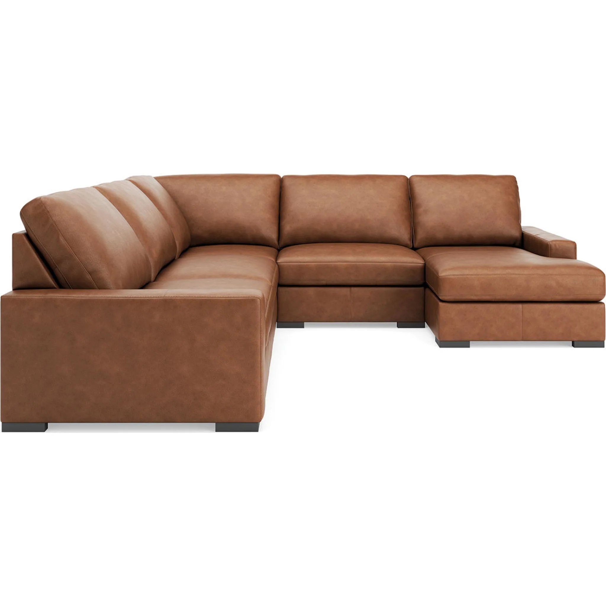 Calden-Exclusive 6 Piece Modular Sectional with Chaise - Image 8