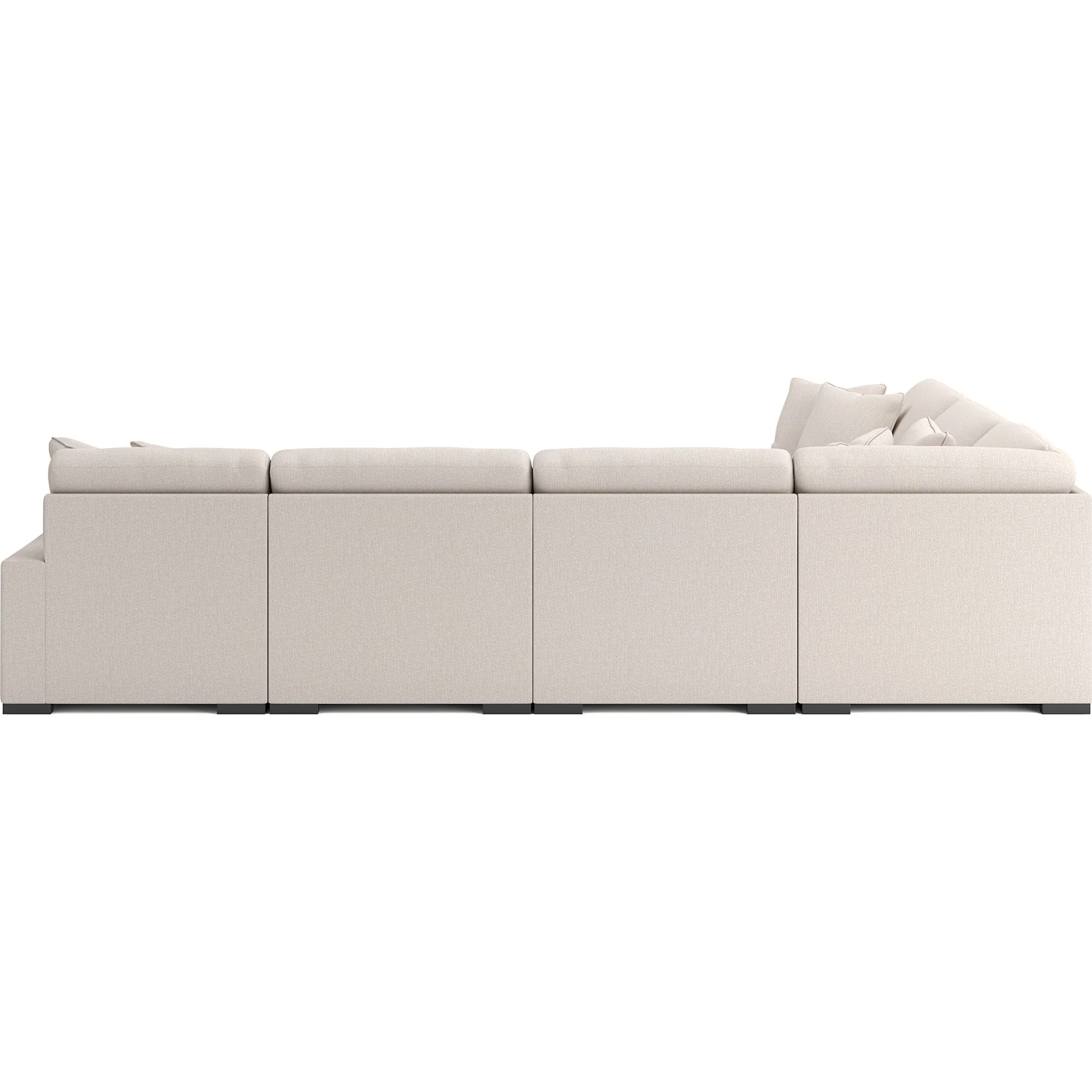 Calden-Exclusive 6 Piece Modular Sectional with Chaise - Image 10