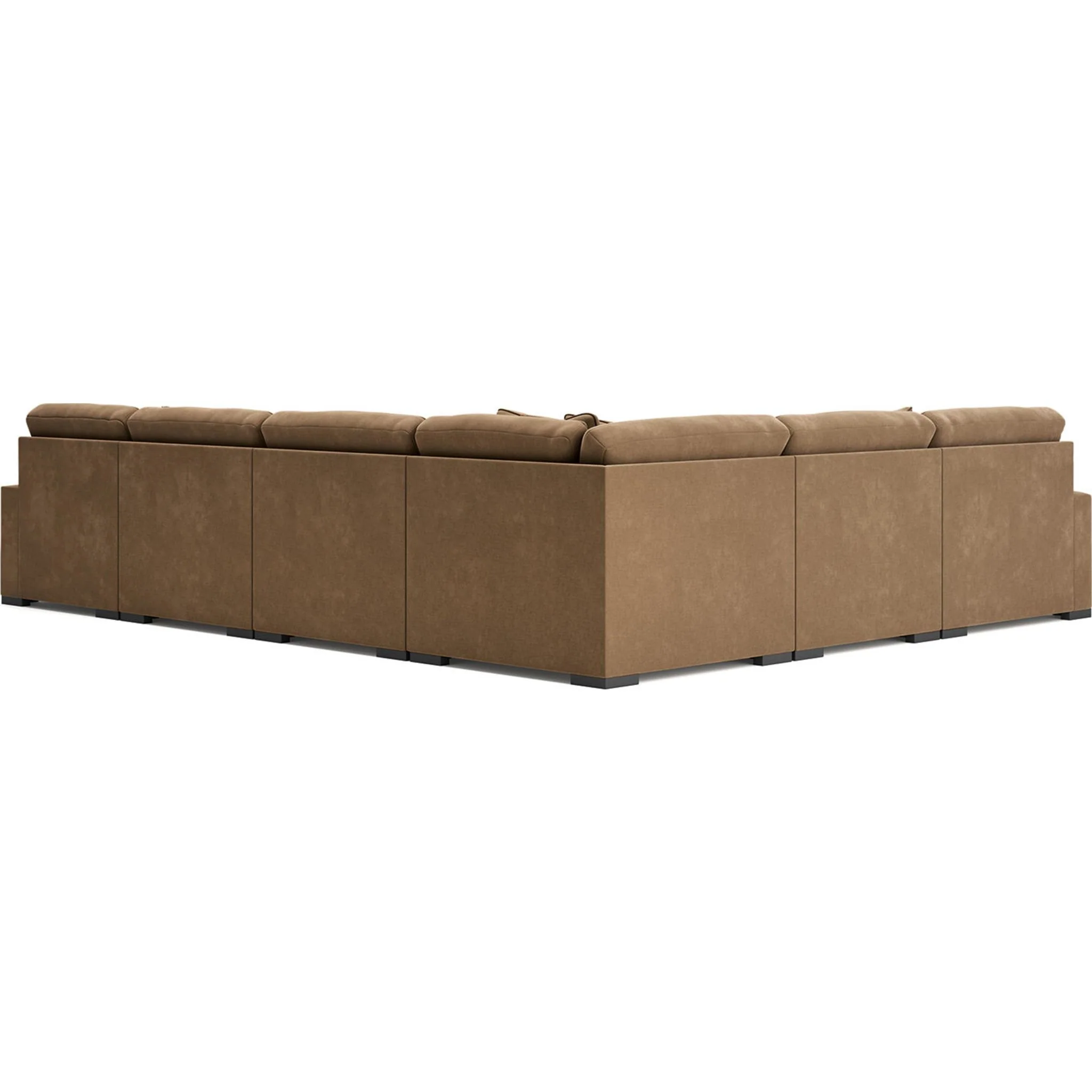 Calden-Exclusive 6 Piece Modular Sectional with Chaise - Image 2
