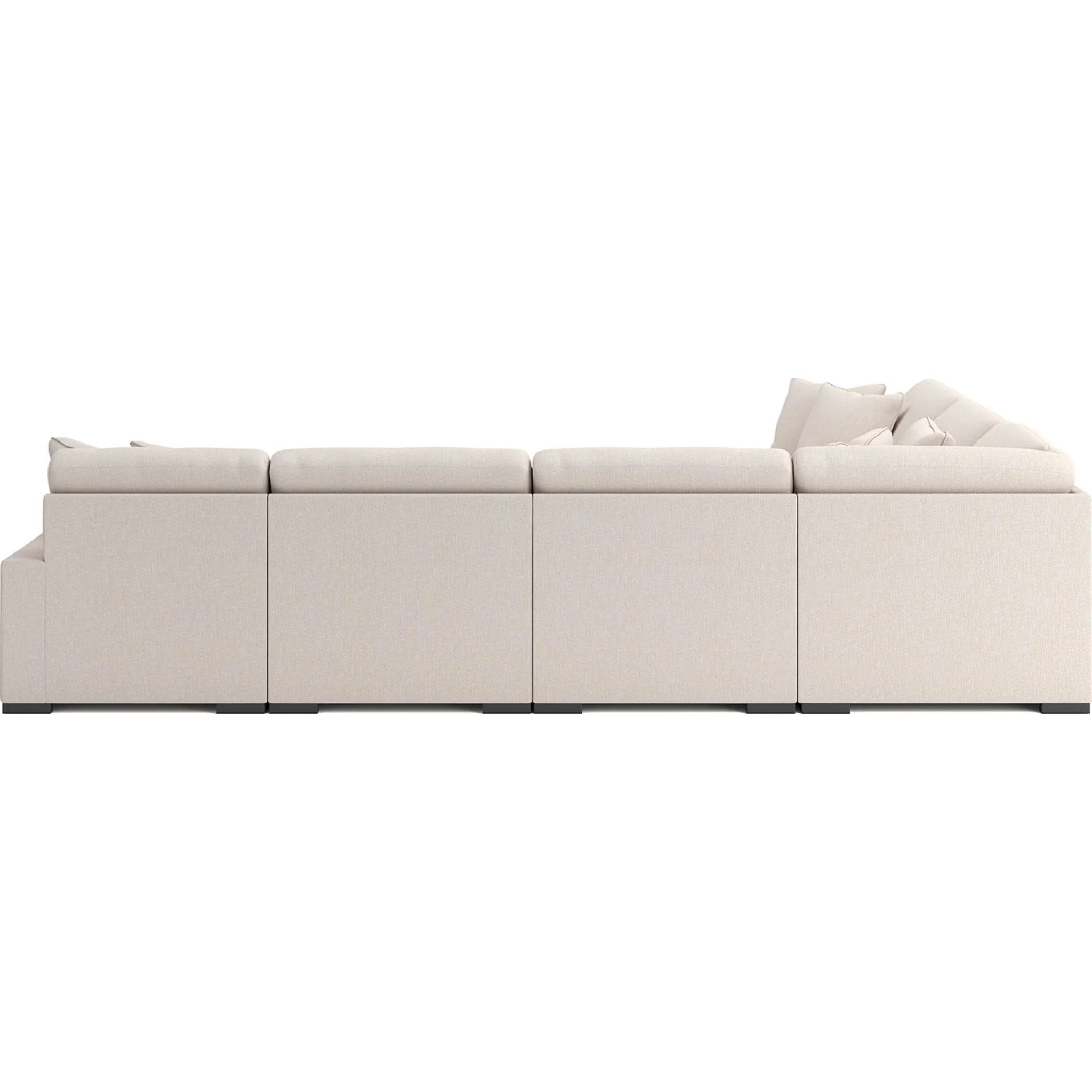 Calden-Exclusive 6 Piece Modular Sectional with Chaise - Image 33