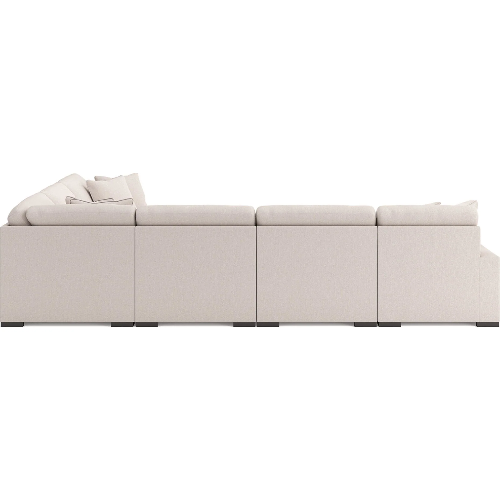 Calden-Exclusive 6 Piece Modular Sectional with Chaise - Image 64