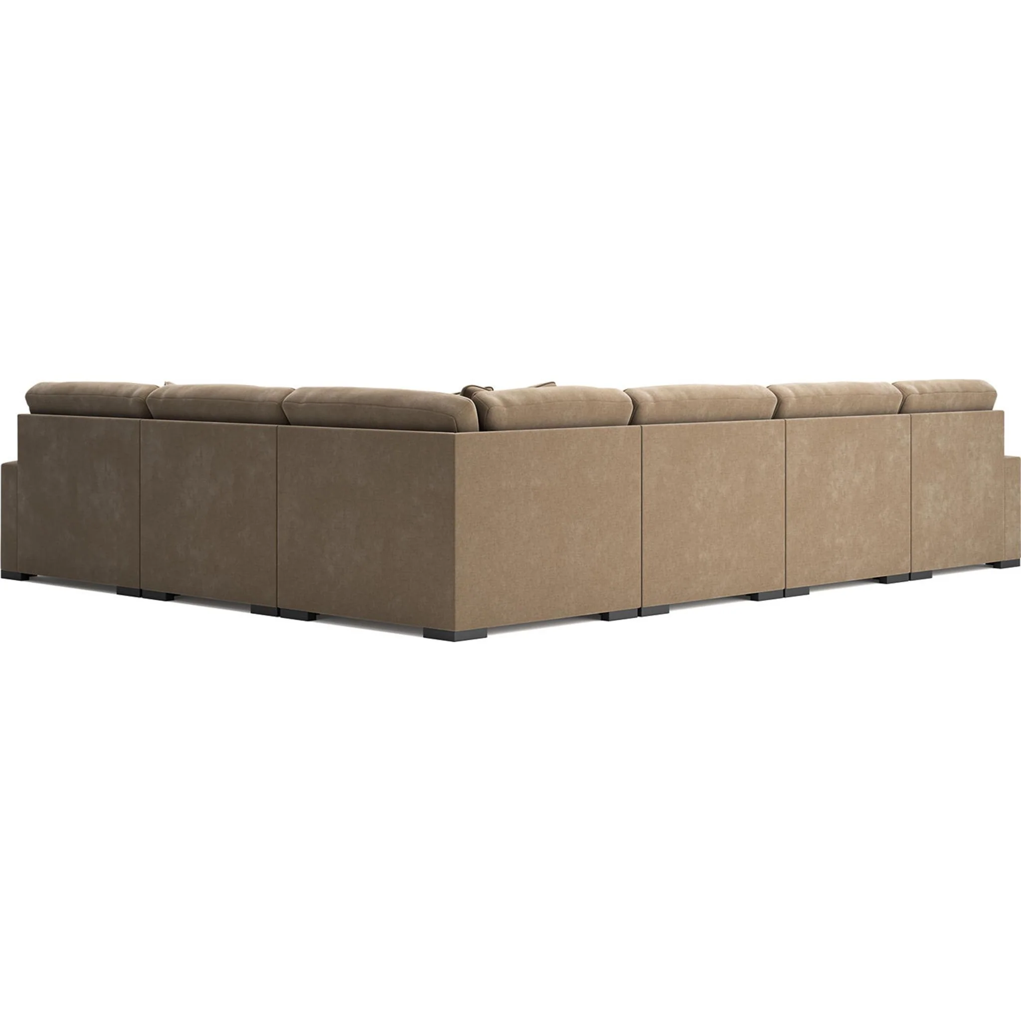 Calden-Exclusive 6 Piece Modular Sectional with Chaise - Image 68