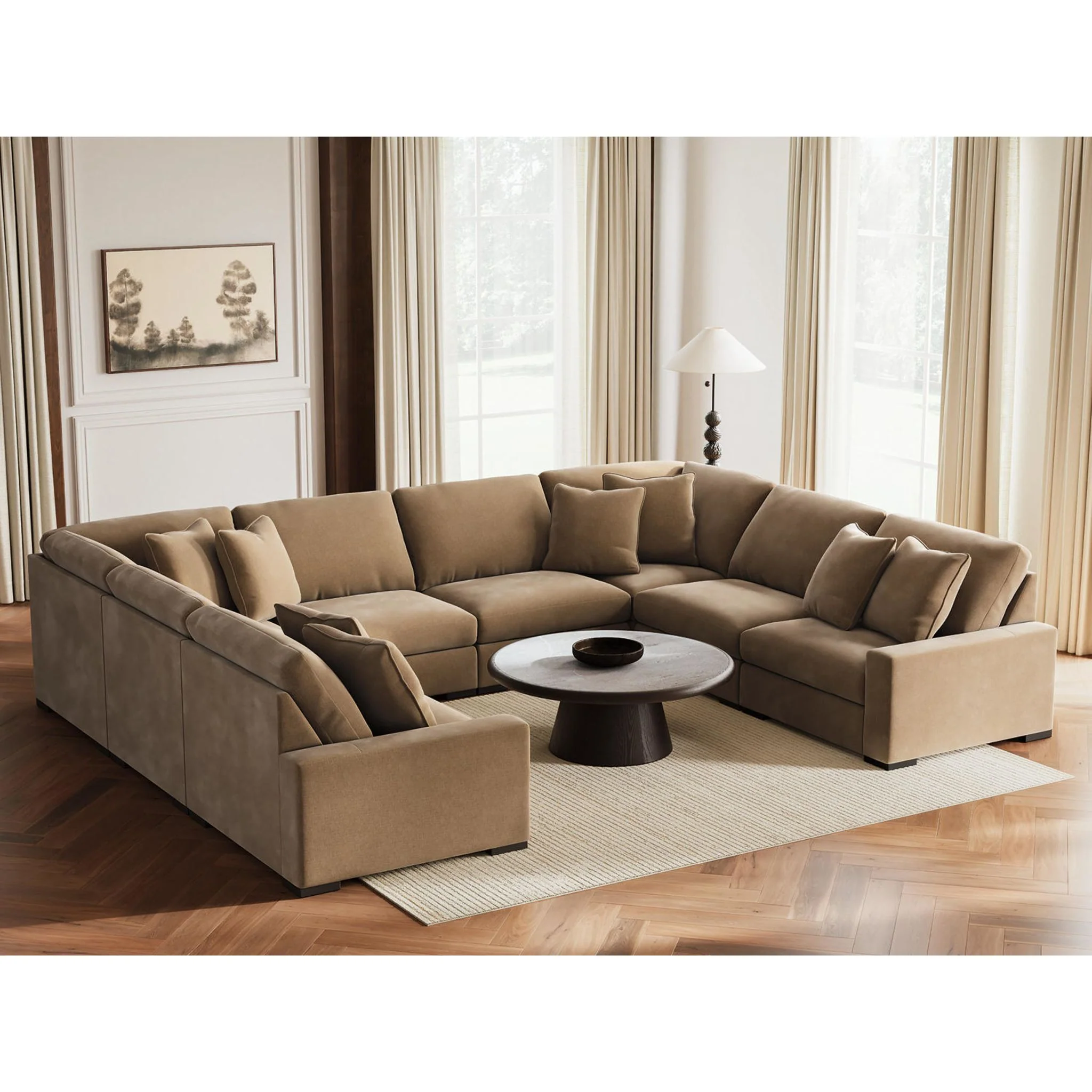 Calden-Exclusive 8 Piece Modular Sectional - Image 31