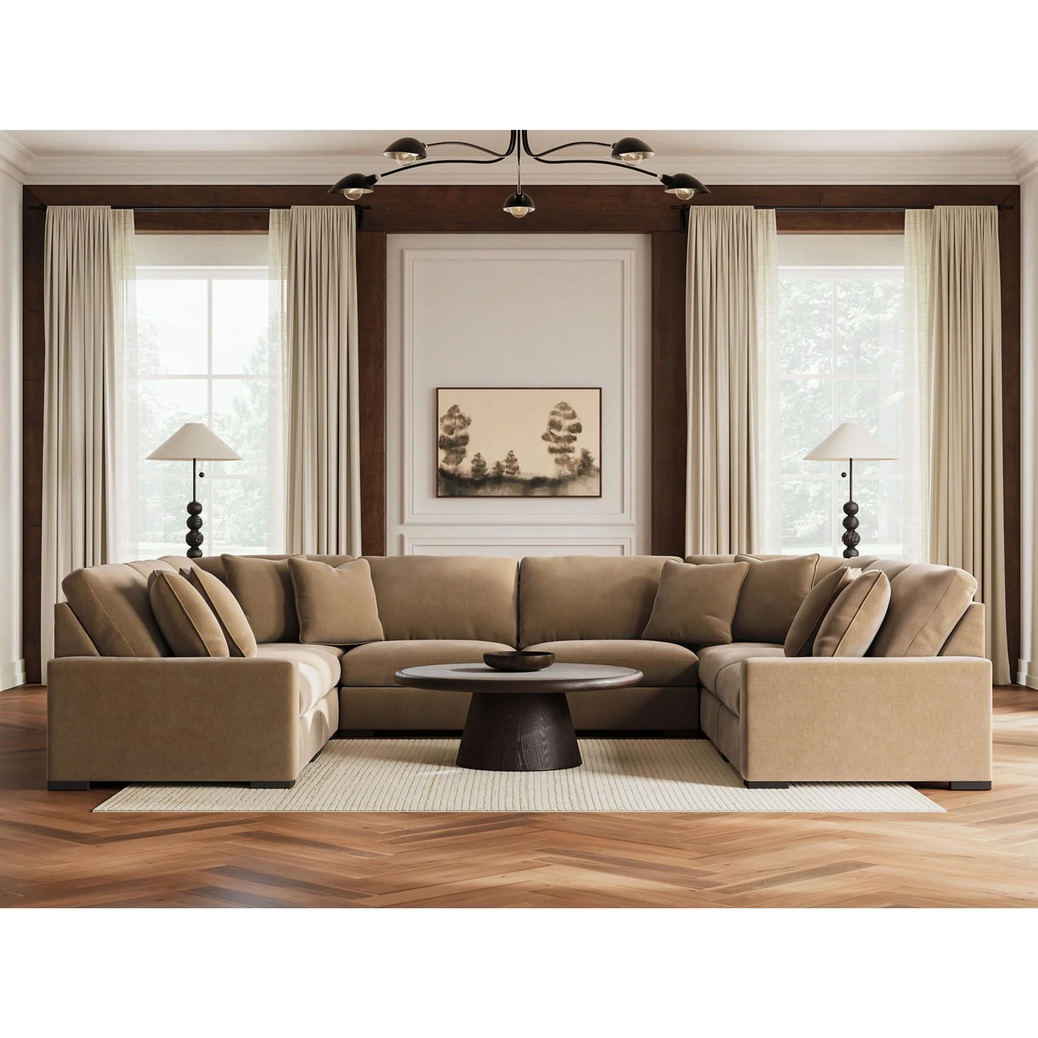 Calden-Exclusive 8 Piece Modular Sectional - Image 33