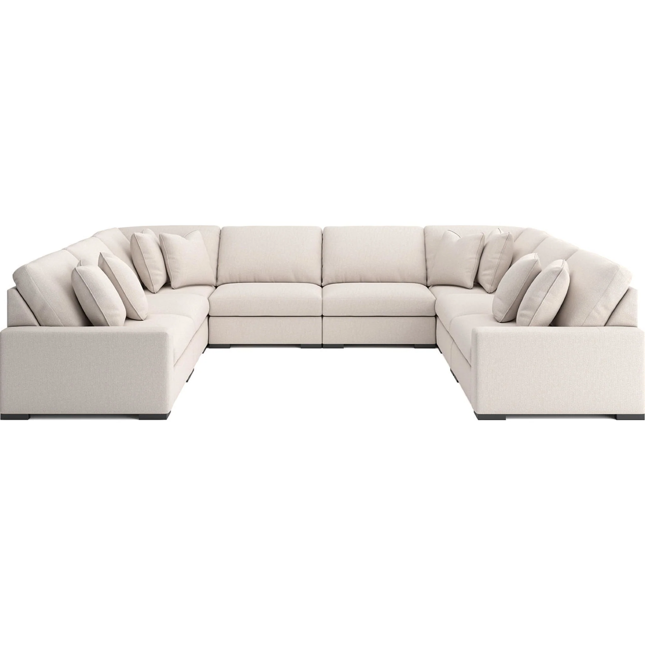 Calden-Exclusive 8 Piece Modular Sectional - Image 8