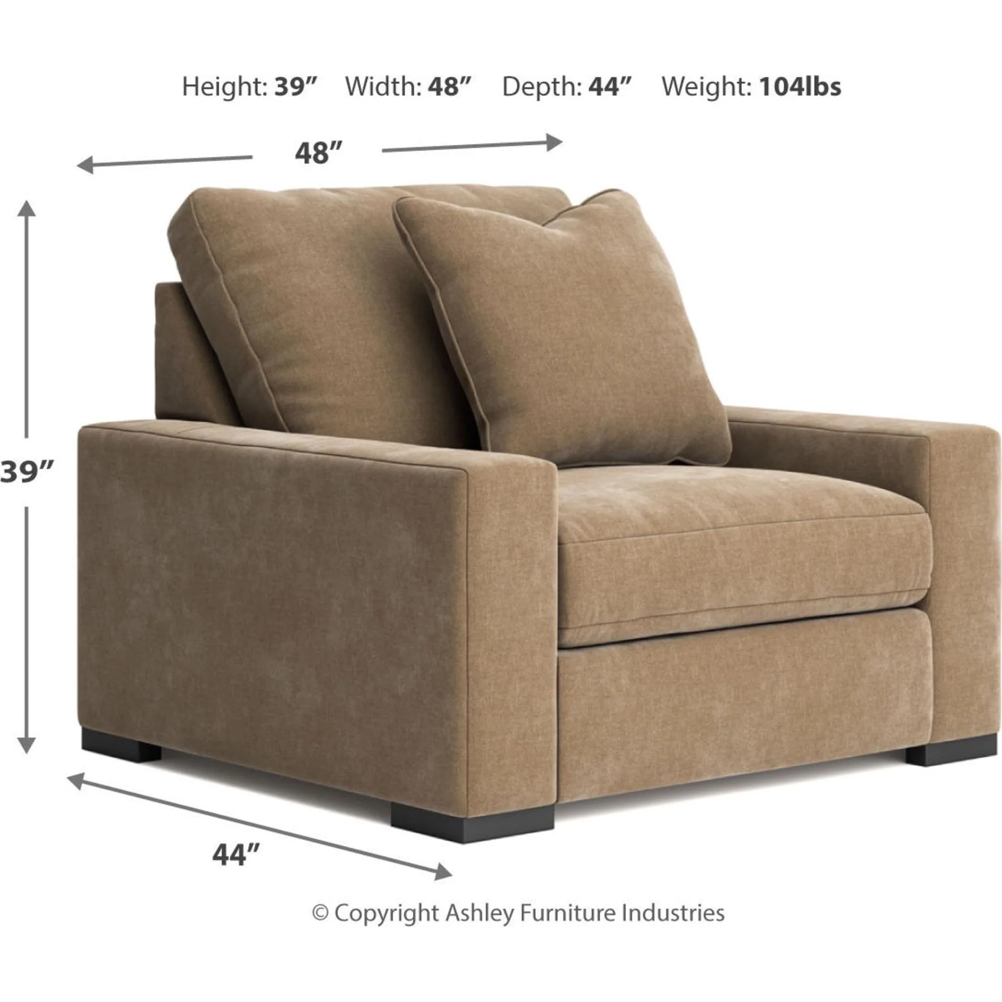 Calden-Exclusive Chair and a Half - Image 22