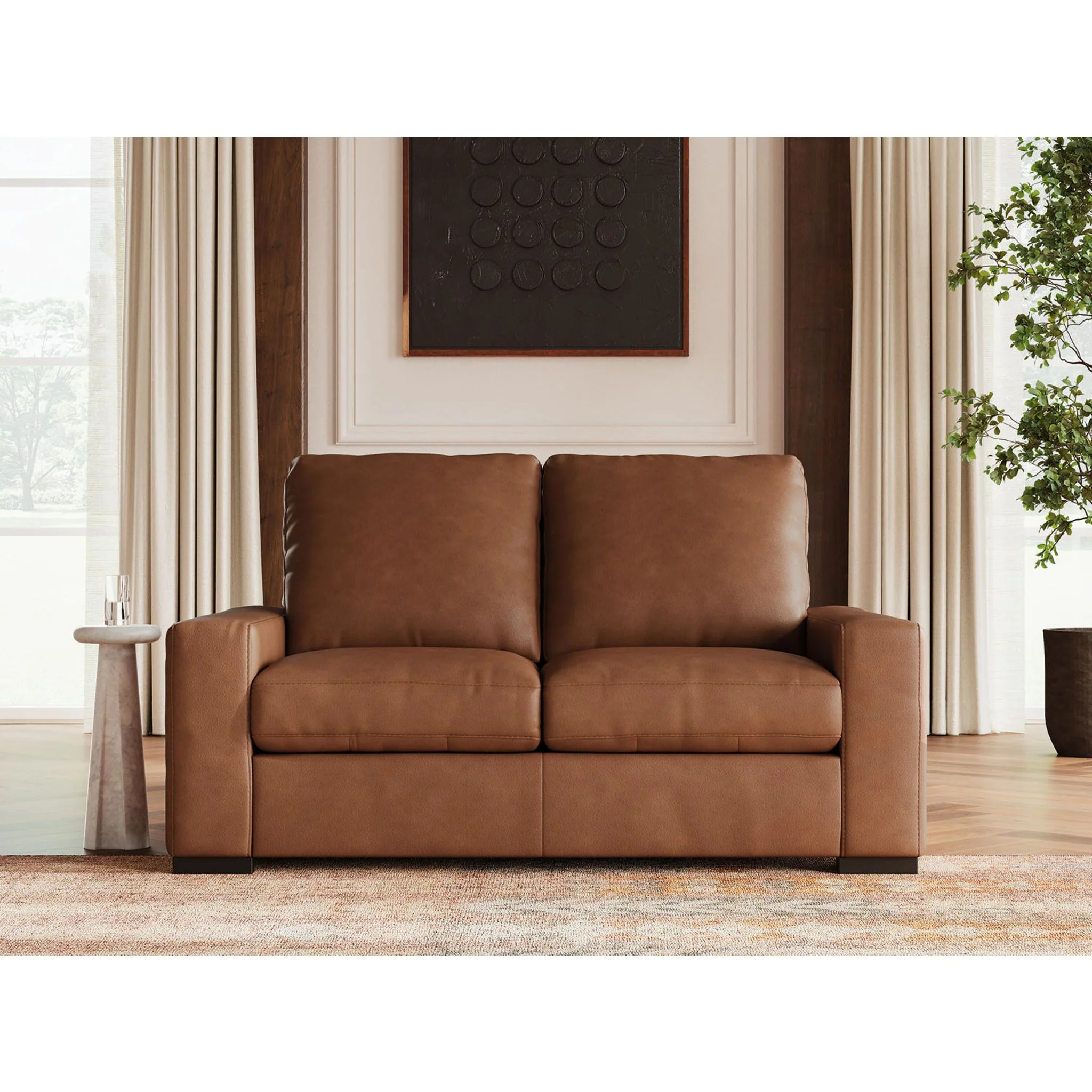 Calden-Exclusive Loveseat - Image 2