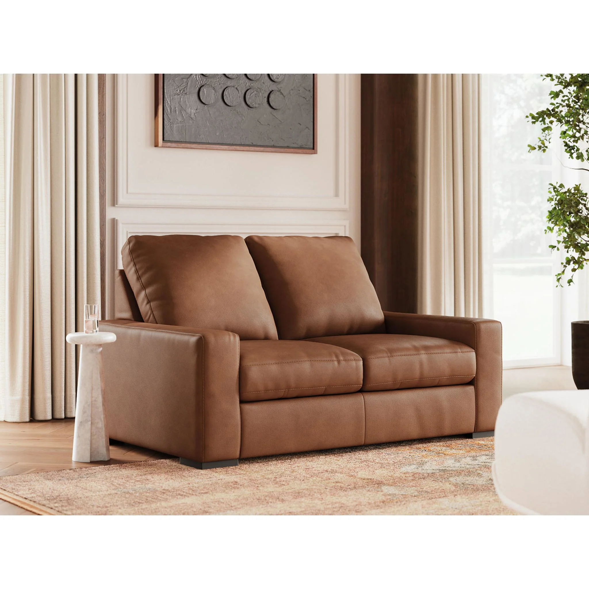 Calden-Exclusive Loveseat - Image 8
