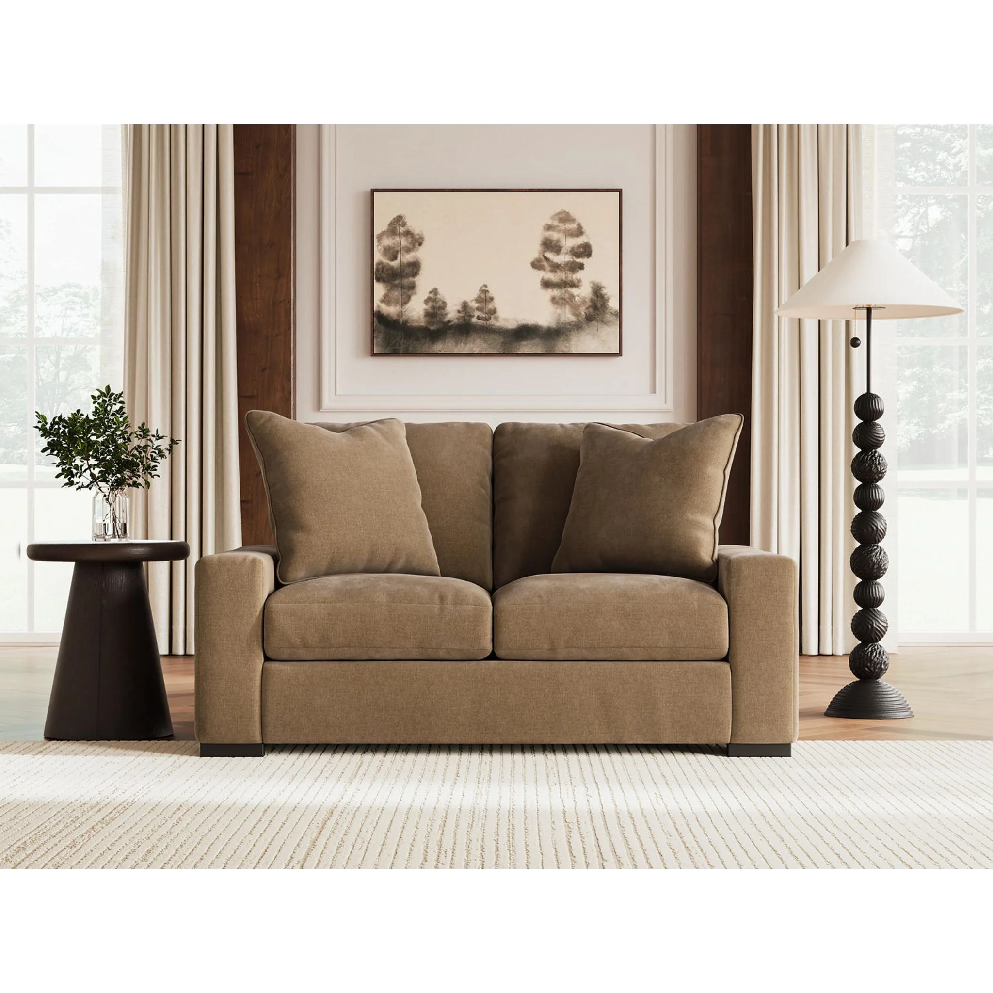 Calden-Exclusive Loveseat - Image 2