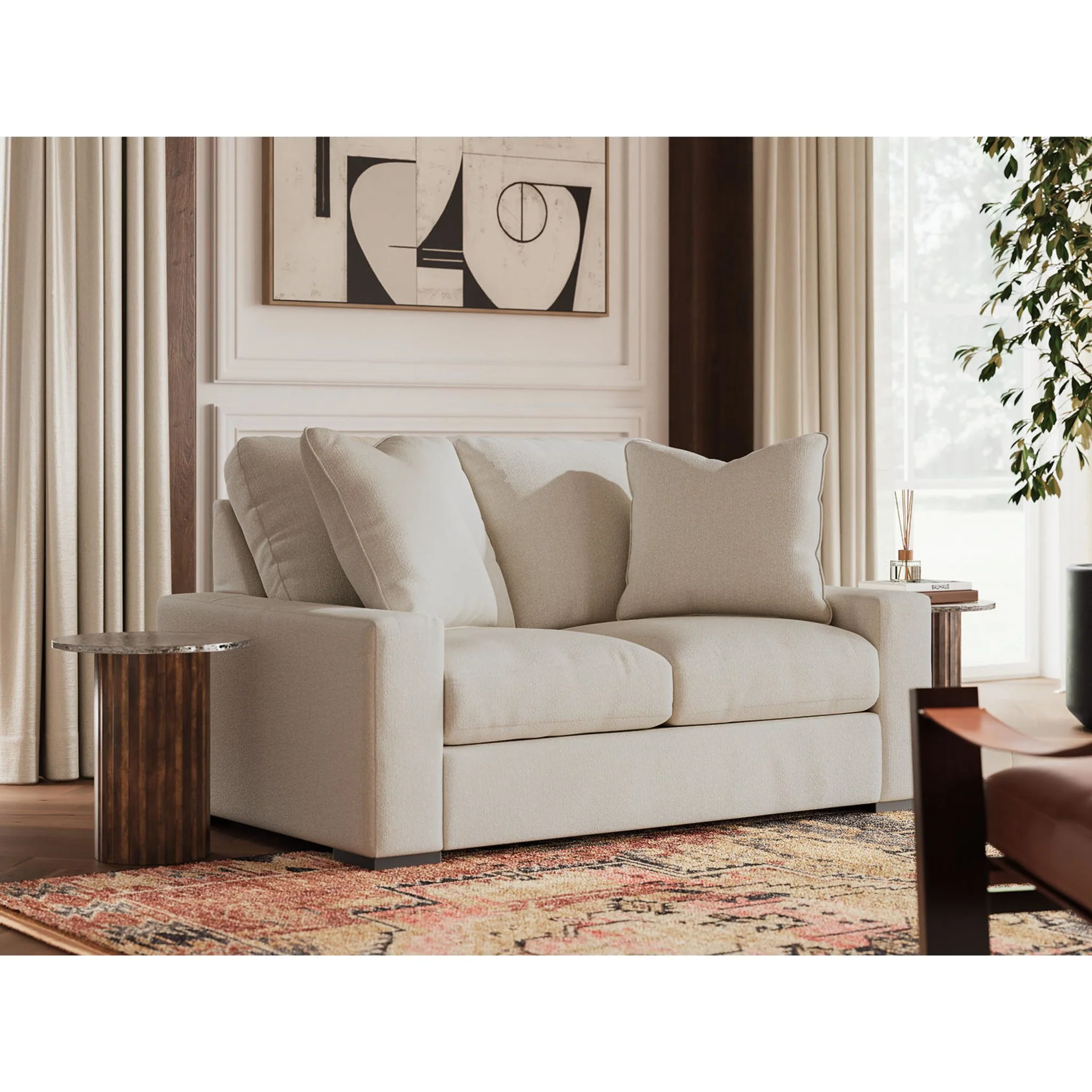 Calden-Exclusive Loveseat - Image 21