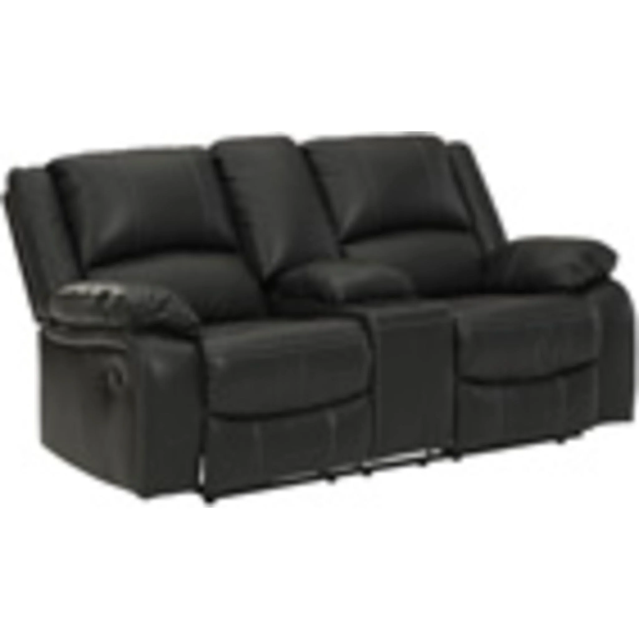 Calderwell Reclining Loveseat with Console - Image 12