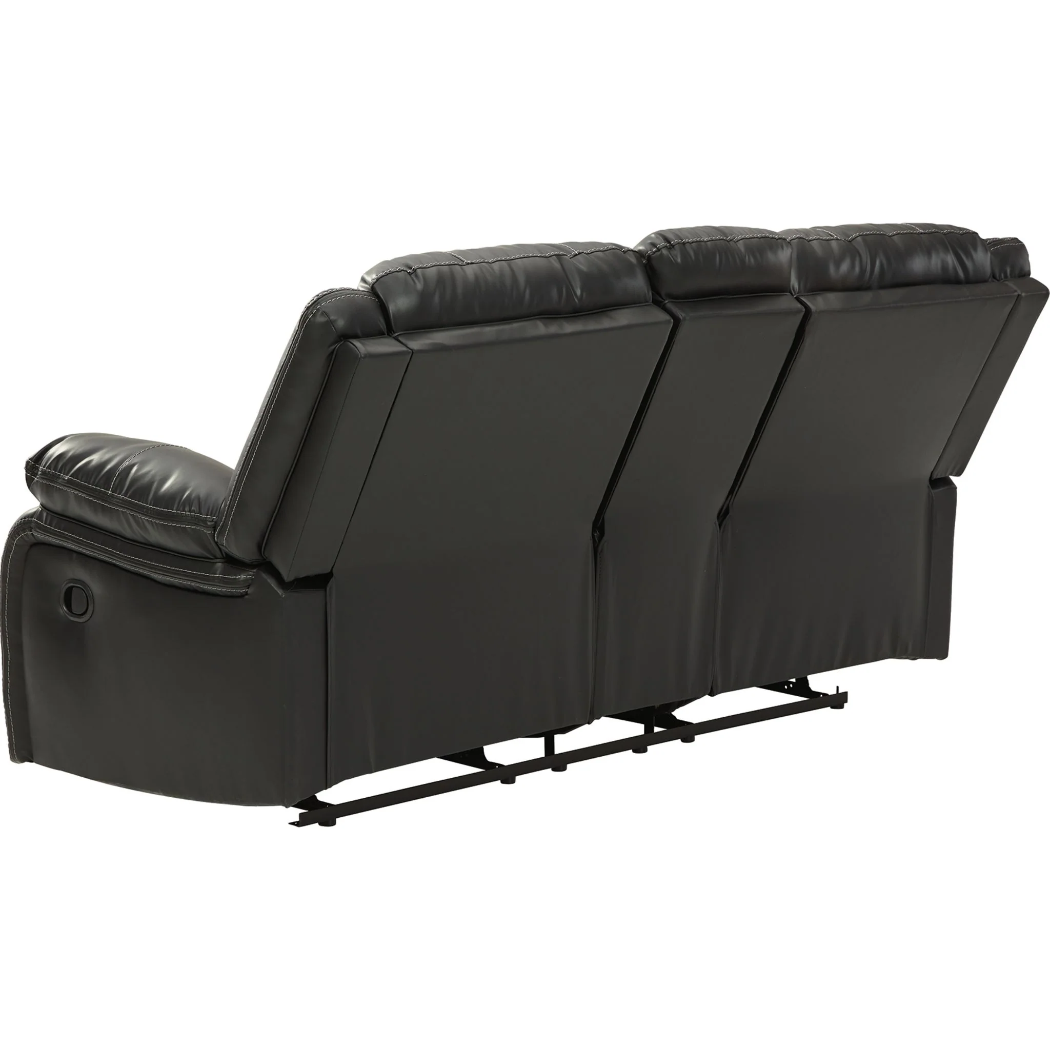 Calderwell Reclining Loveseat with Console - Image 6