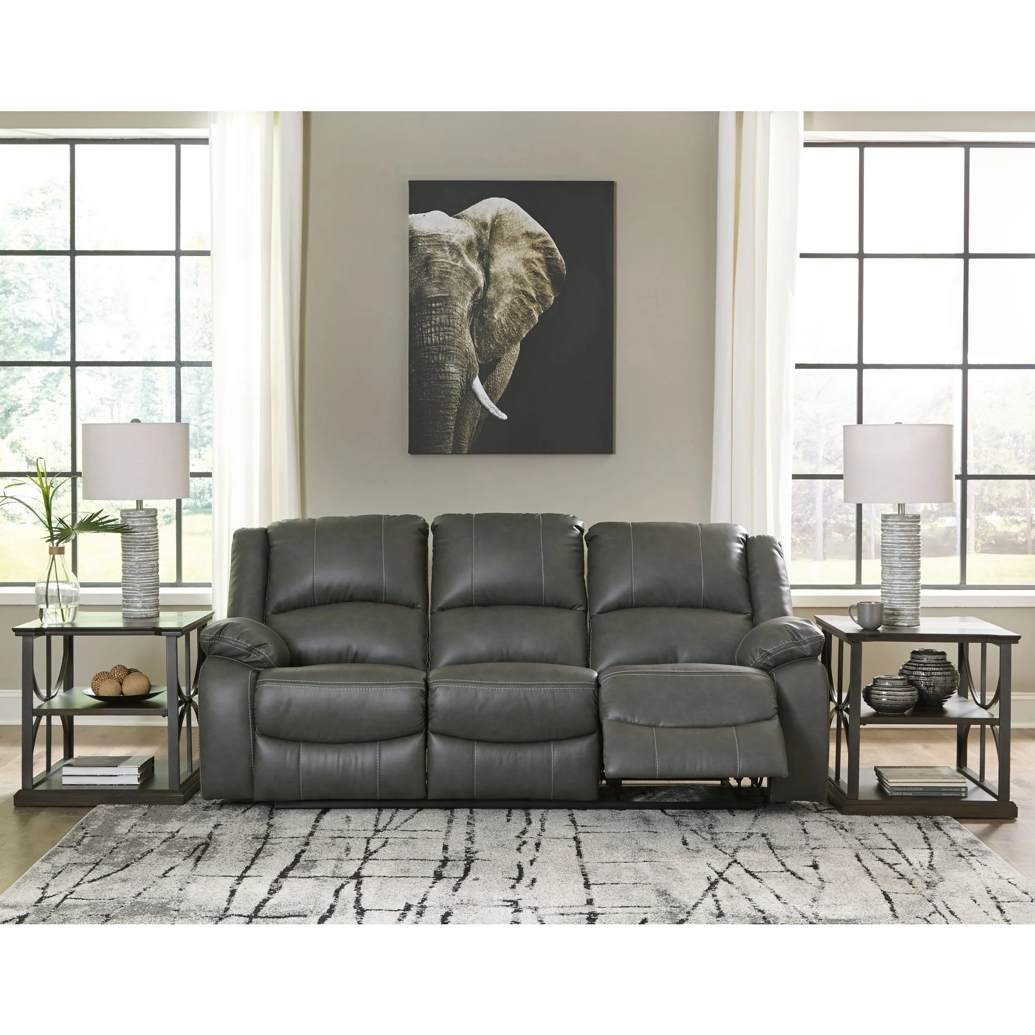Calderwell Reclining Sofa - Image 6