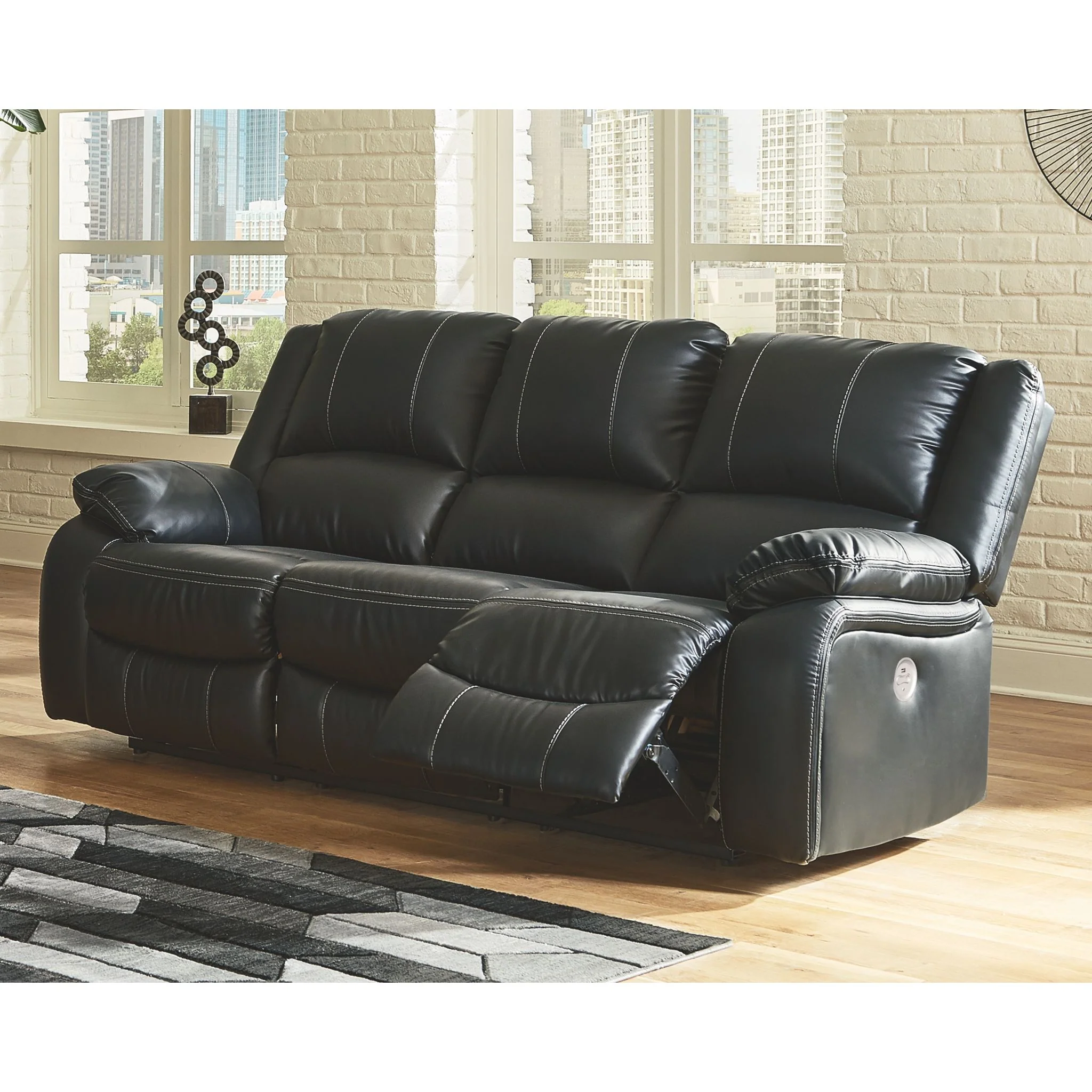 Calderwell Reclining Sofa with Power - Image 2