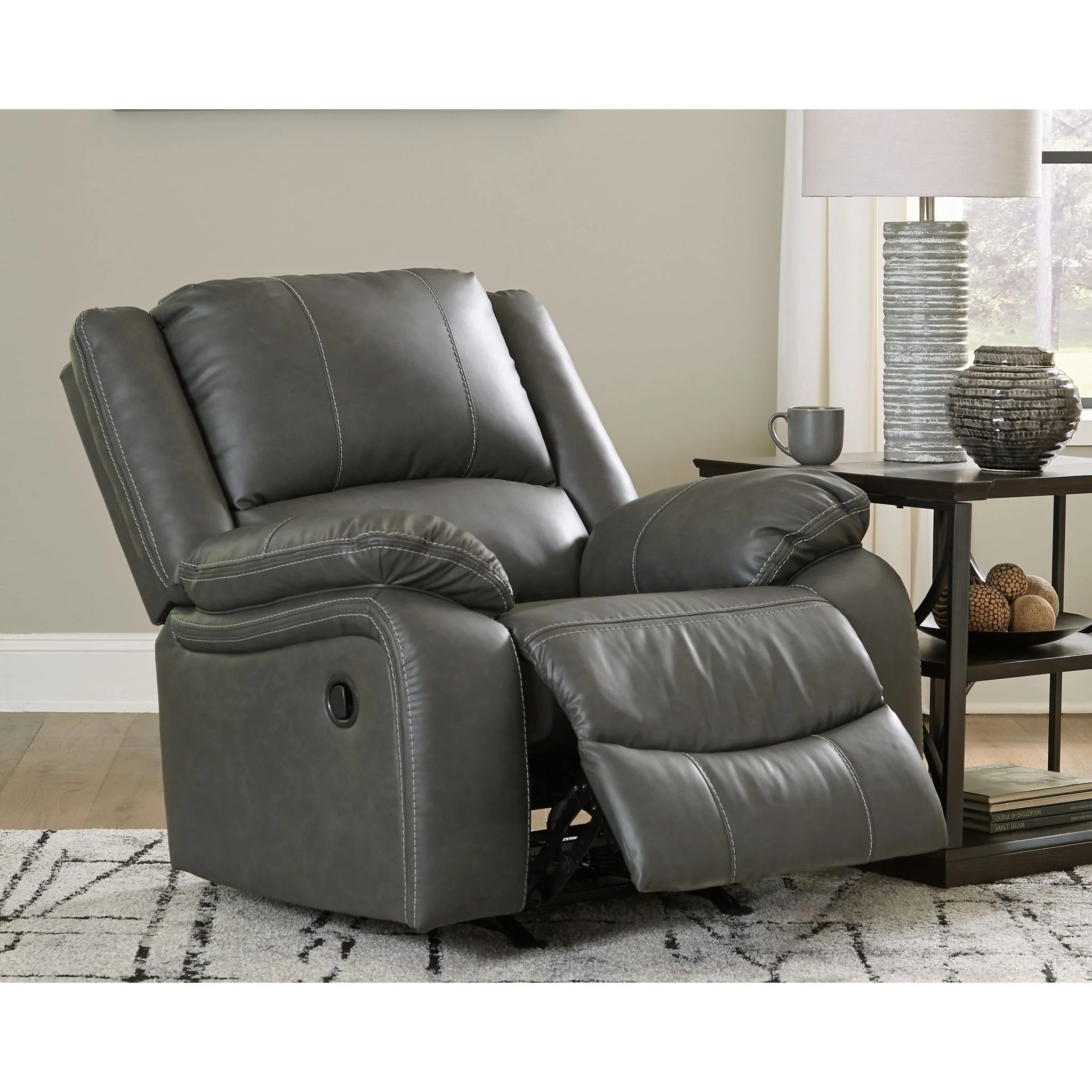 Calderwell Rocker Recliner - Image 6