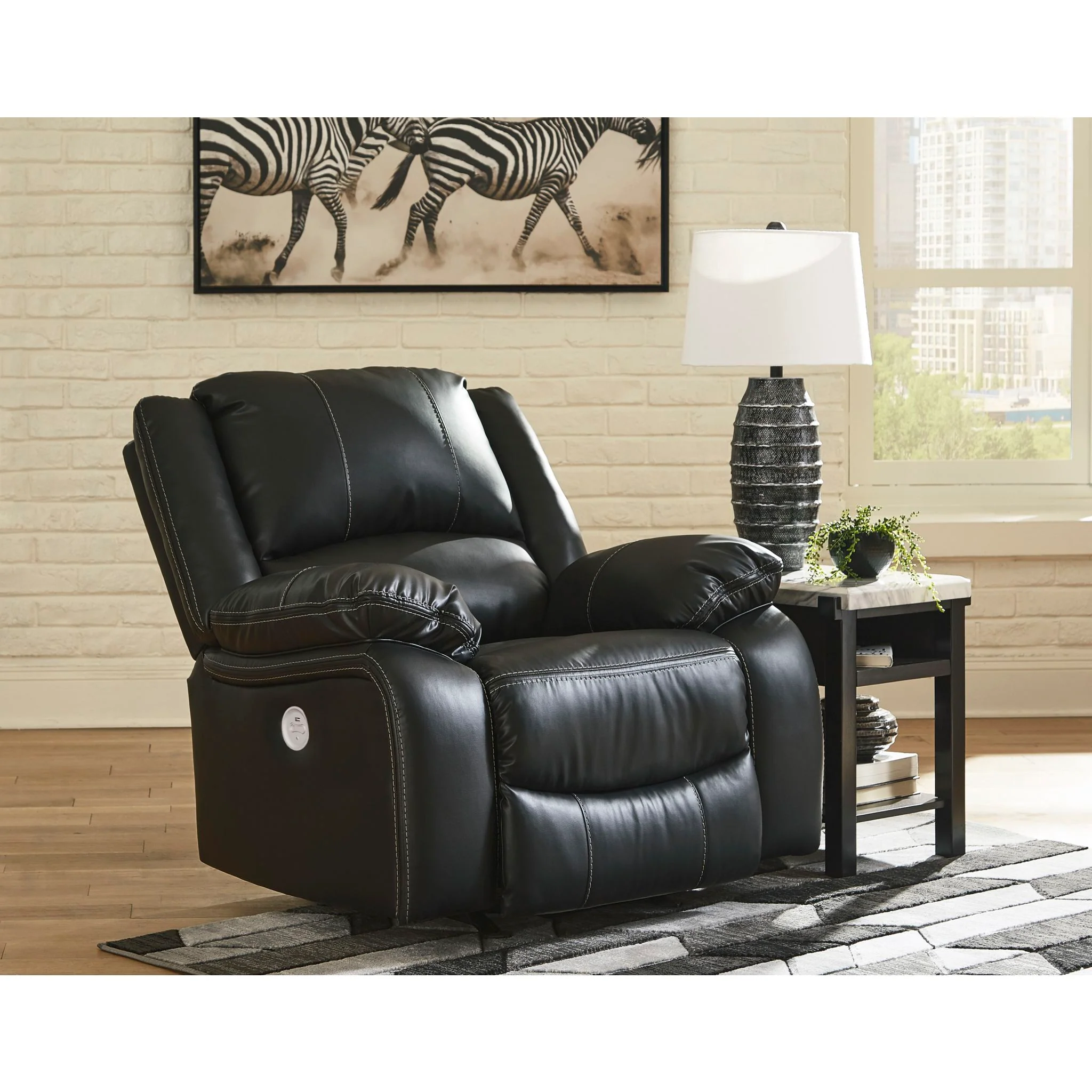 Calderwell Rocker Recliner with Power - Image 2
