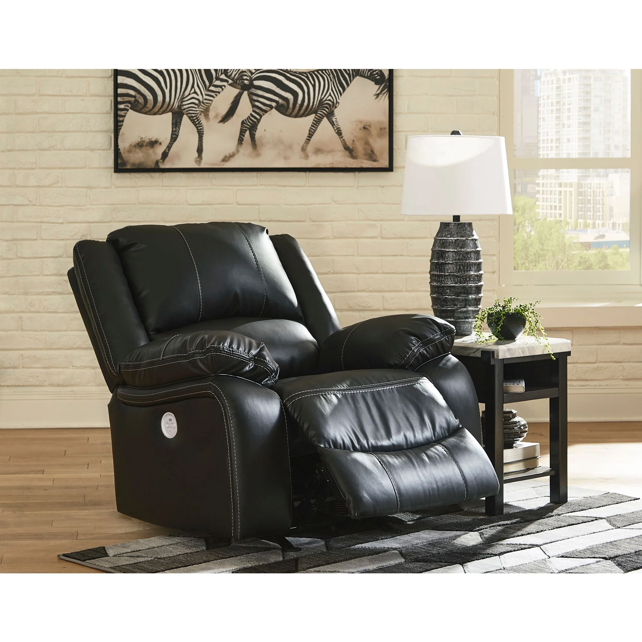 Calderwell Rocker Recliner with Power - Image 4