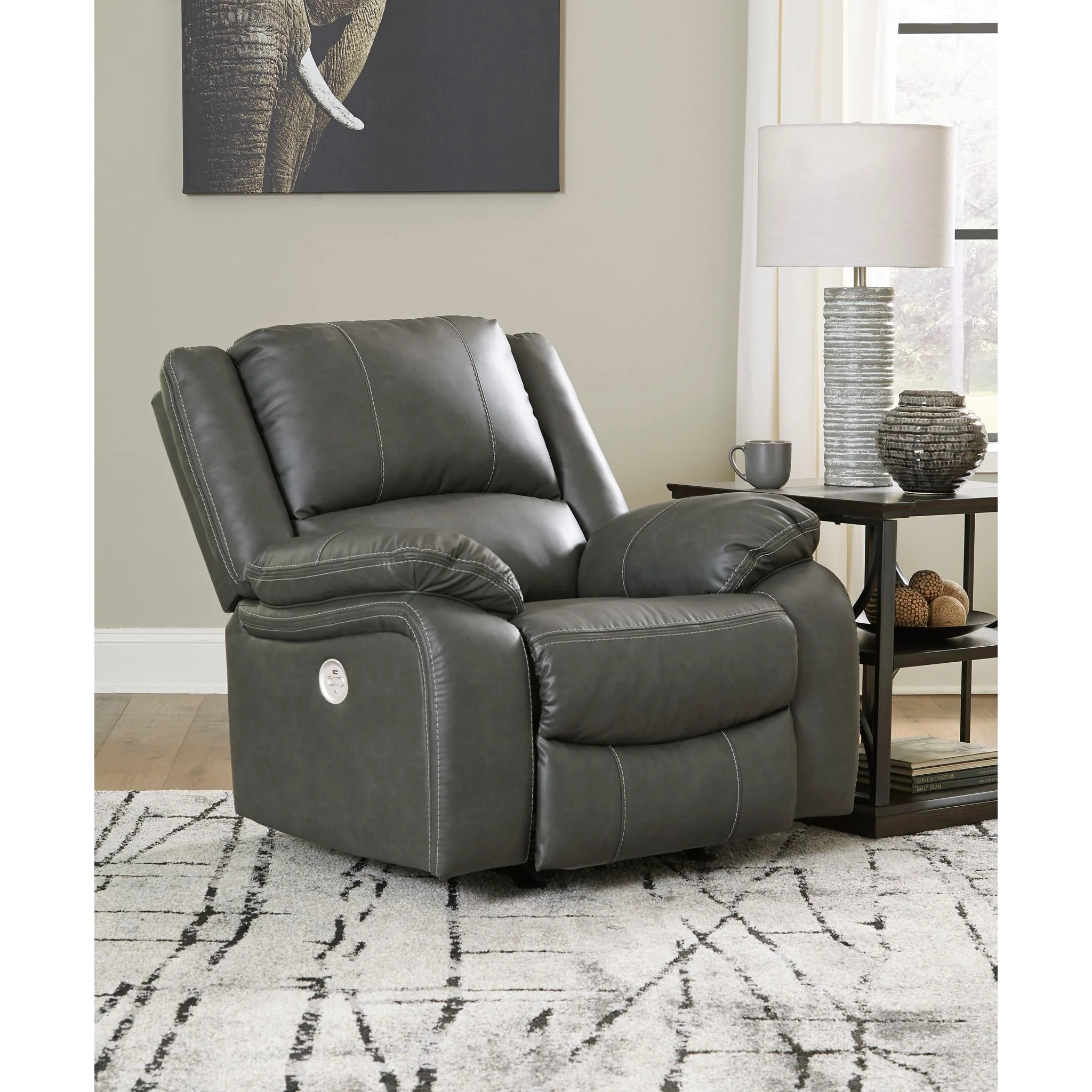 Calderwell Rocker Recliner with Power - Image 2