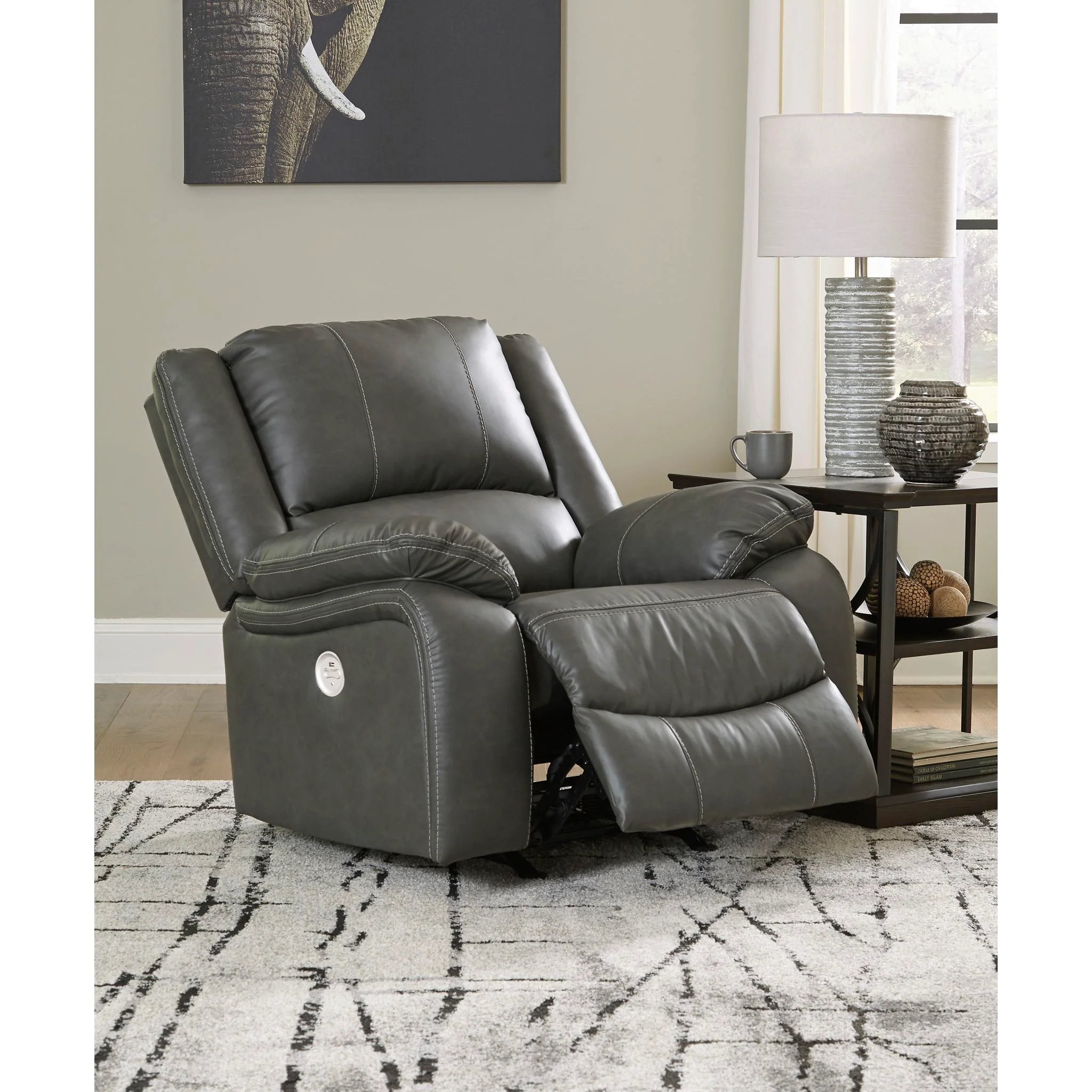 Calderwell Rocker Recliner with Power - Image 4