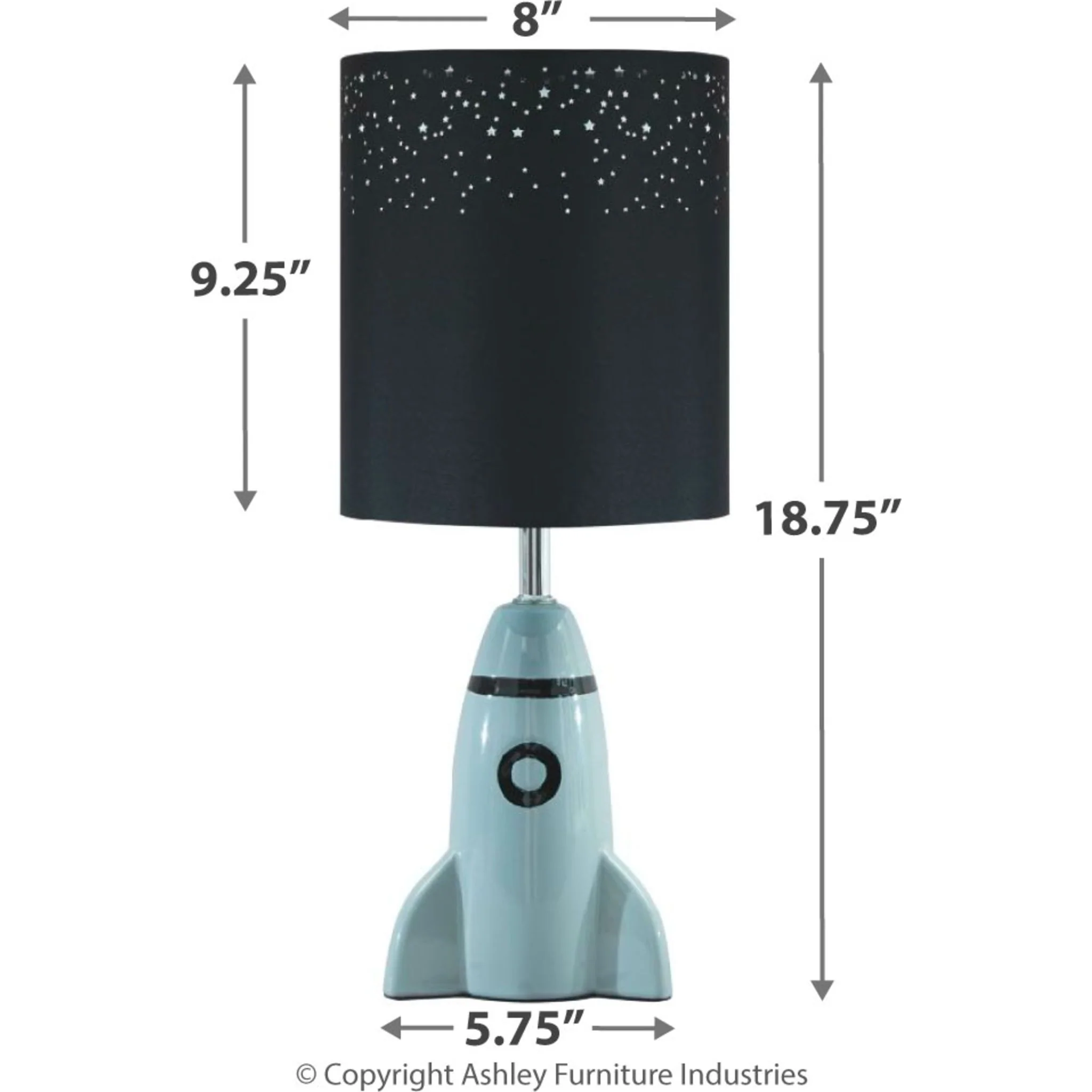 Cale Table Lamp (Single) - Image 5