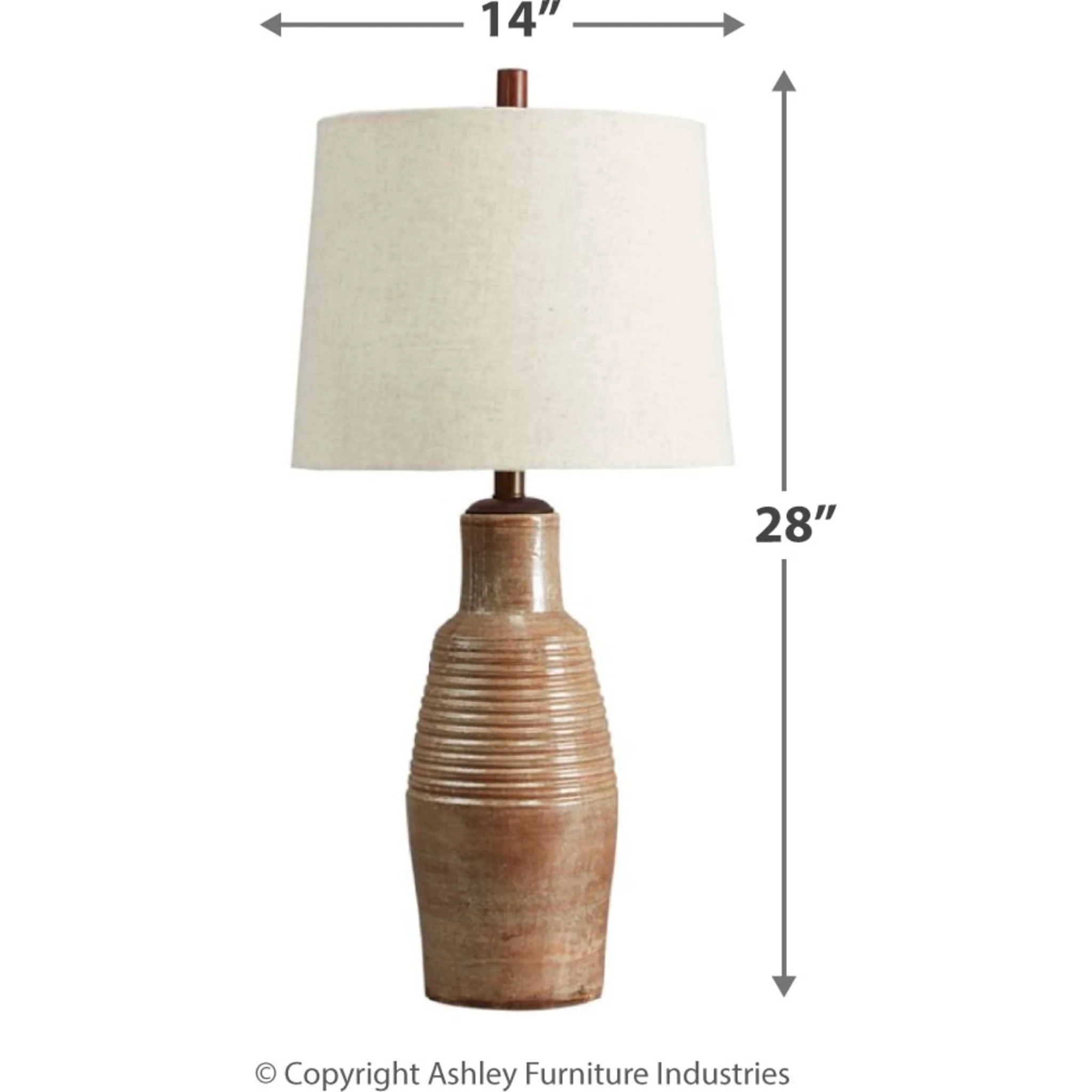 Calixto Table Lamp (Single) - Image 4