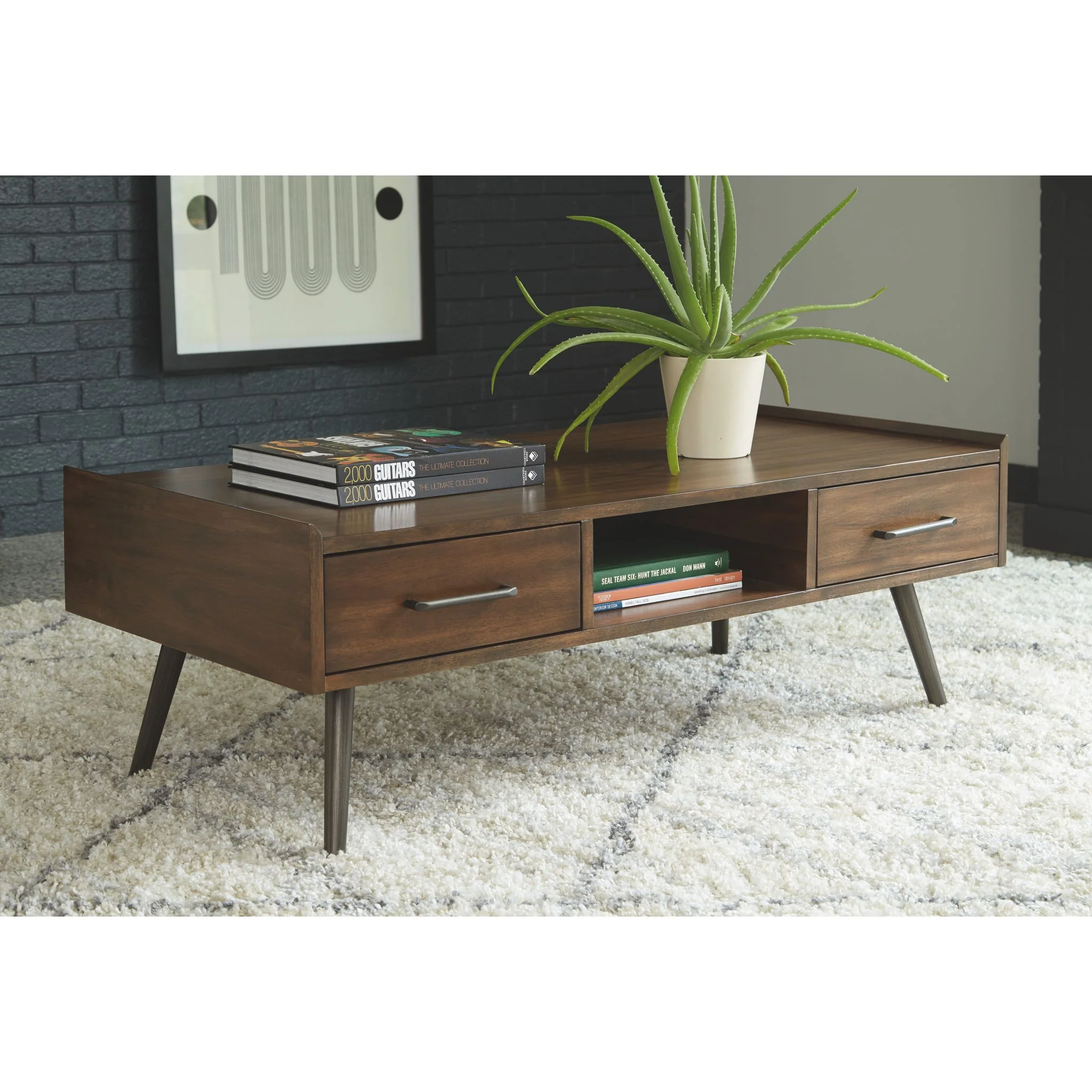 Calmoni Rectangle Coffee Table - Image 2