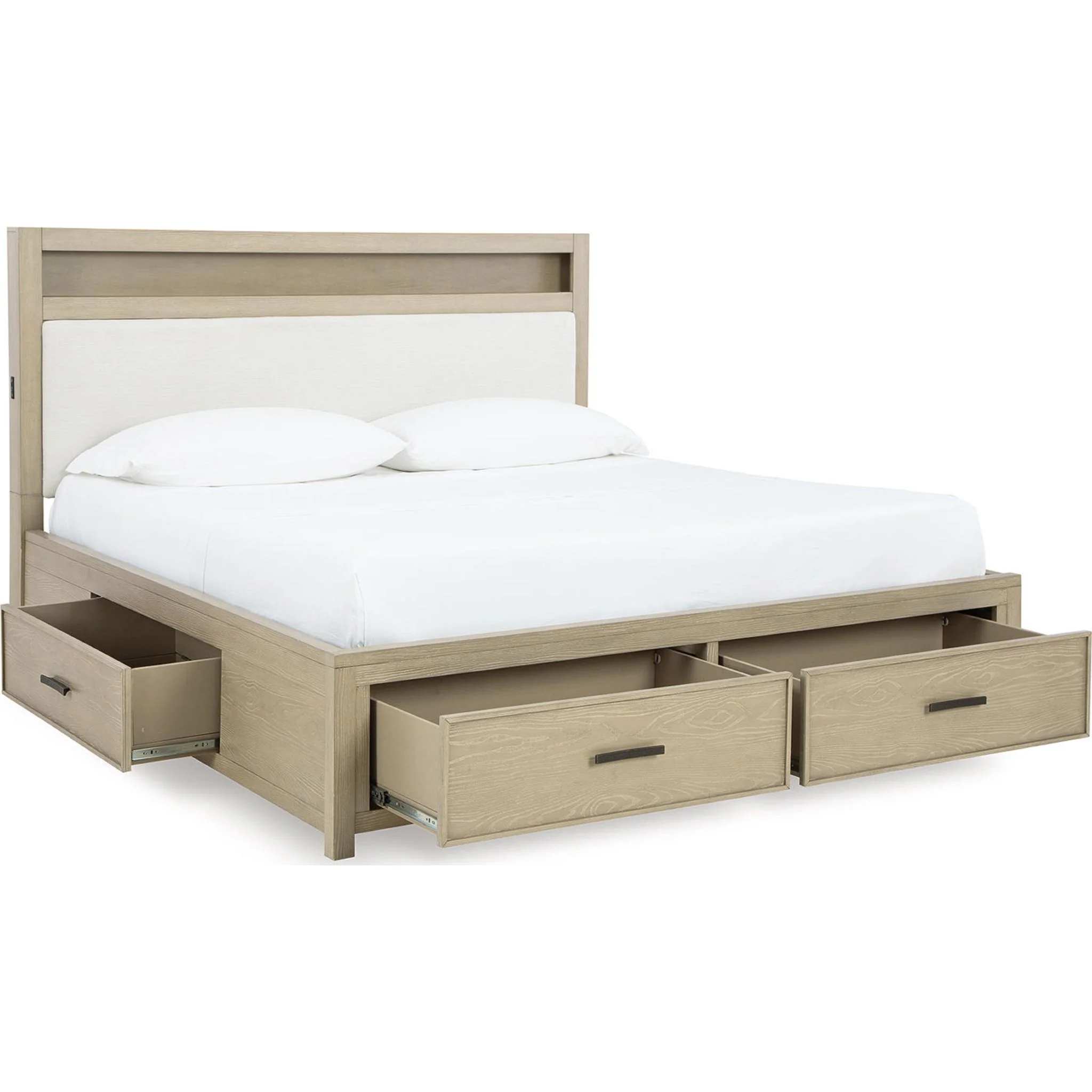 Calmoro-Exclusive 5 Piece Bookcase Bedroom - Image 13