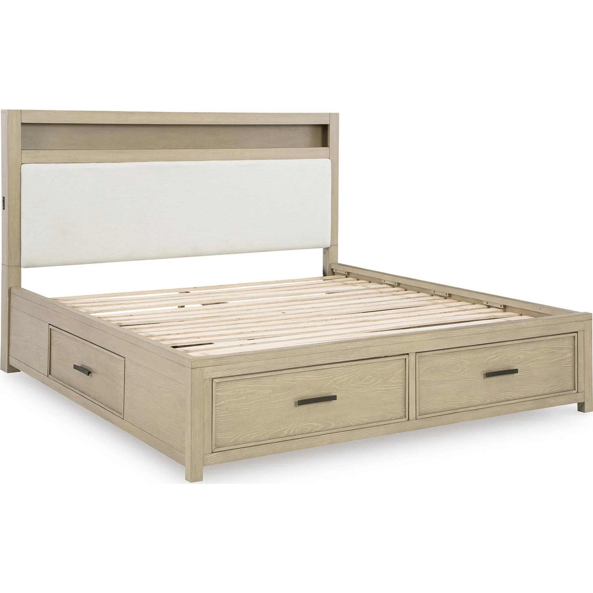 Calmoro-Exclusive 5 Piece Bookcase Bedroom - Image 15
