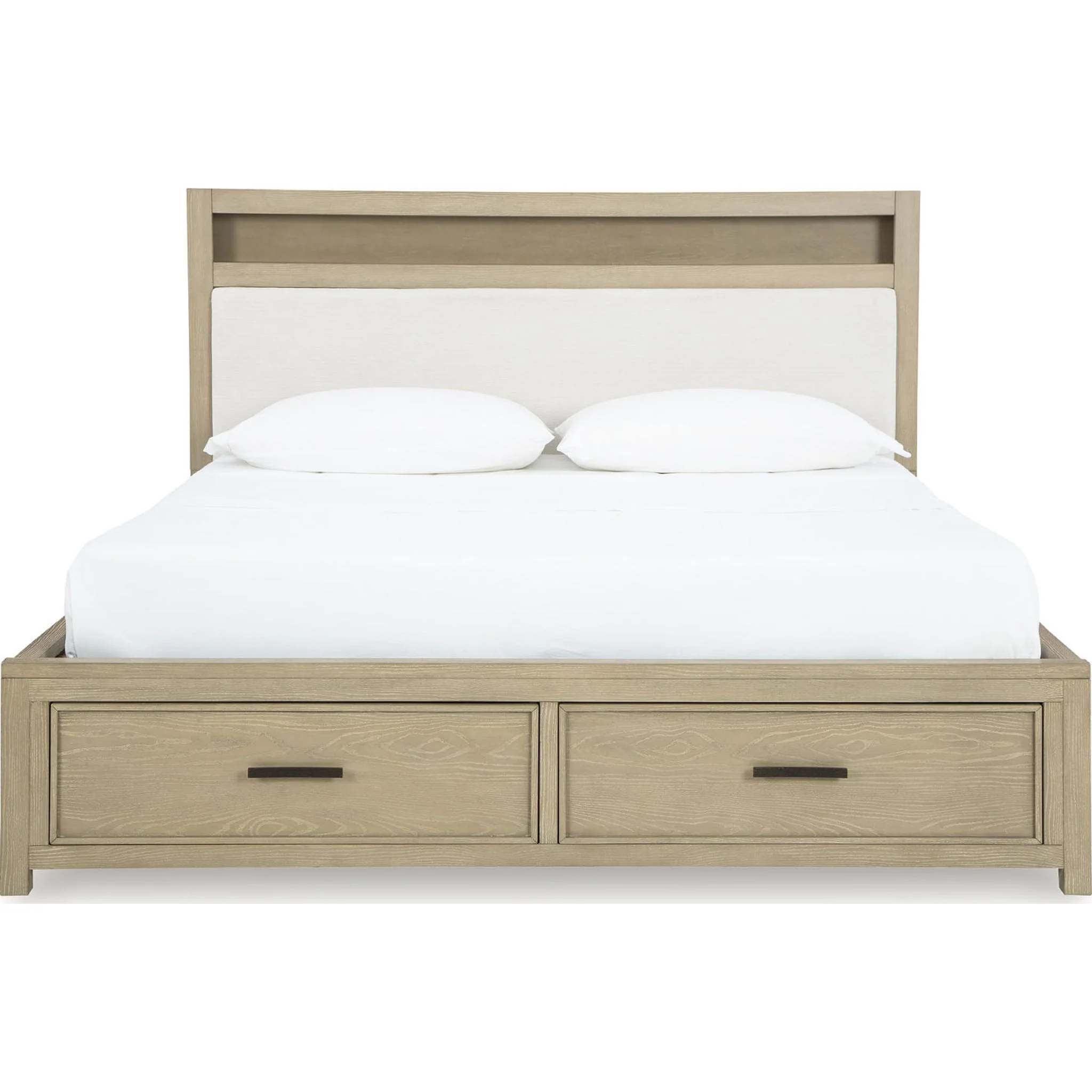 Calmoro-Exclusive 5 Piece Bookcase Bedroom - Image 4