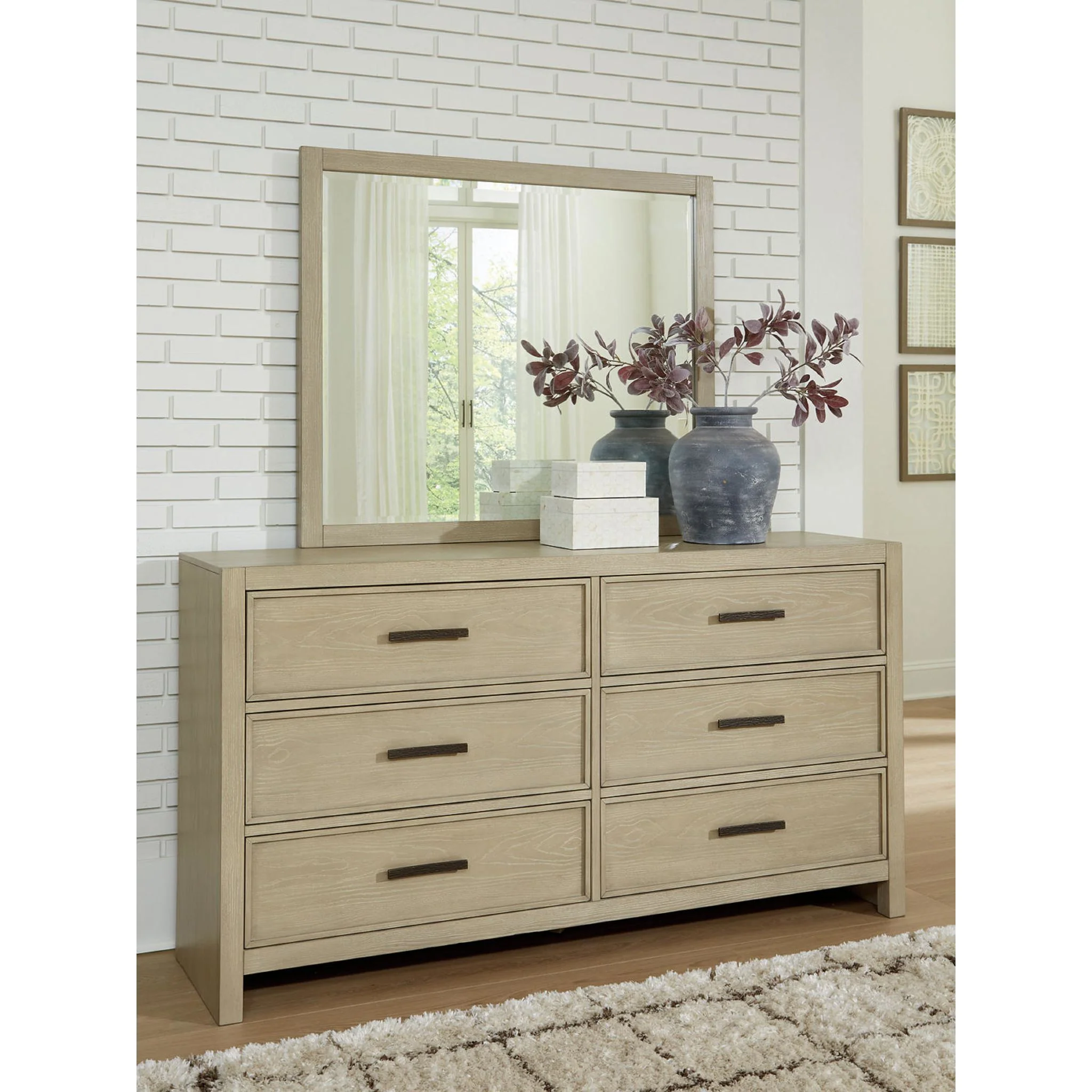 Calmoro-Exclusive 5 Piece Bookcase Bedroom - Image 8