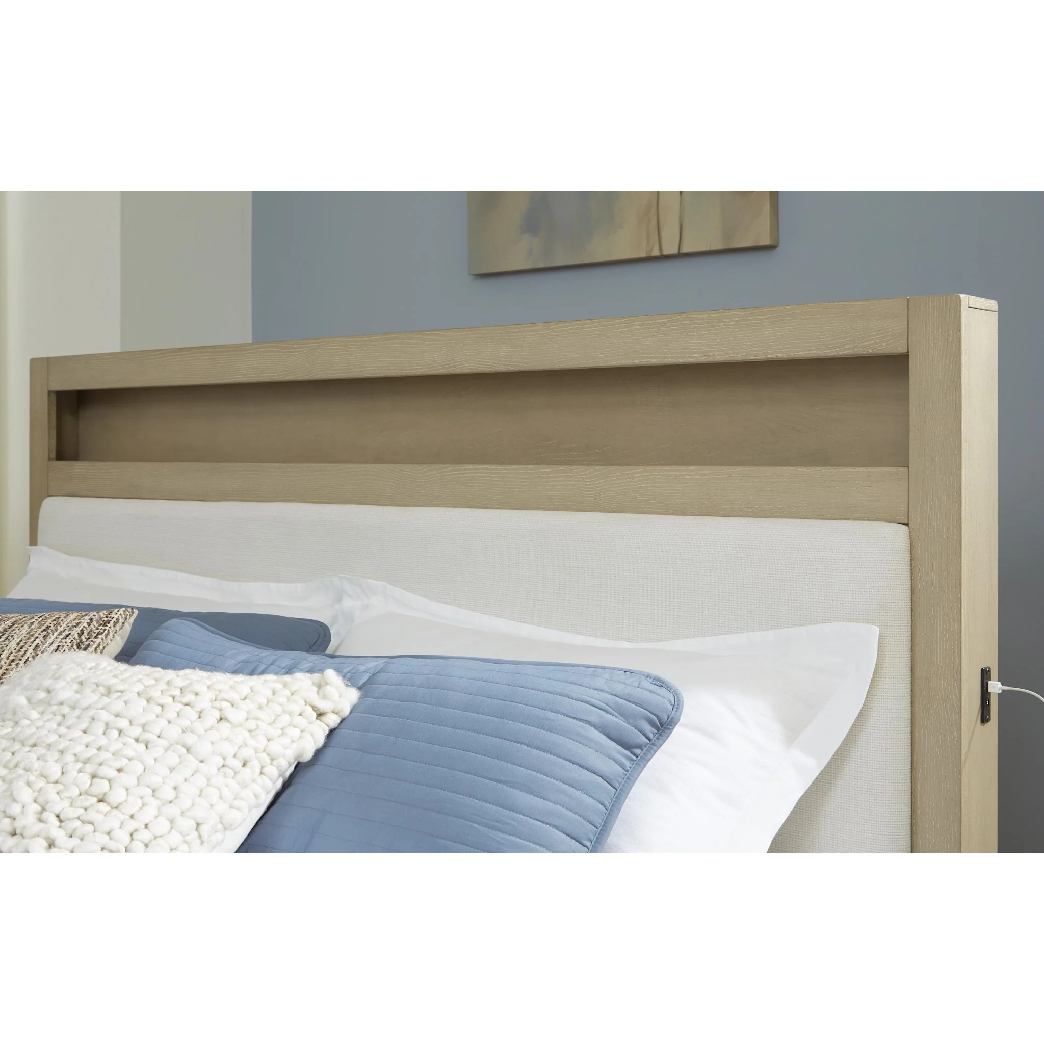 Calmoro-Exclusive Bookcase Storage Bed - Image 13