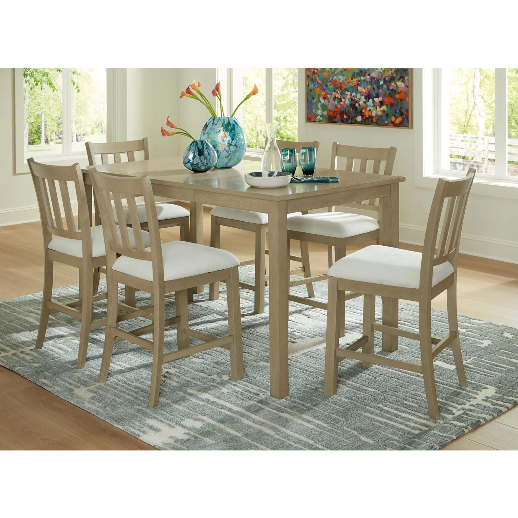 Calmoro-Exclusive Counter Dining Set - Image 8