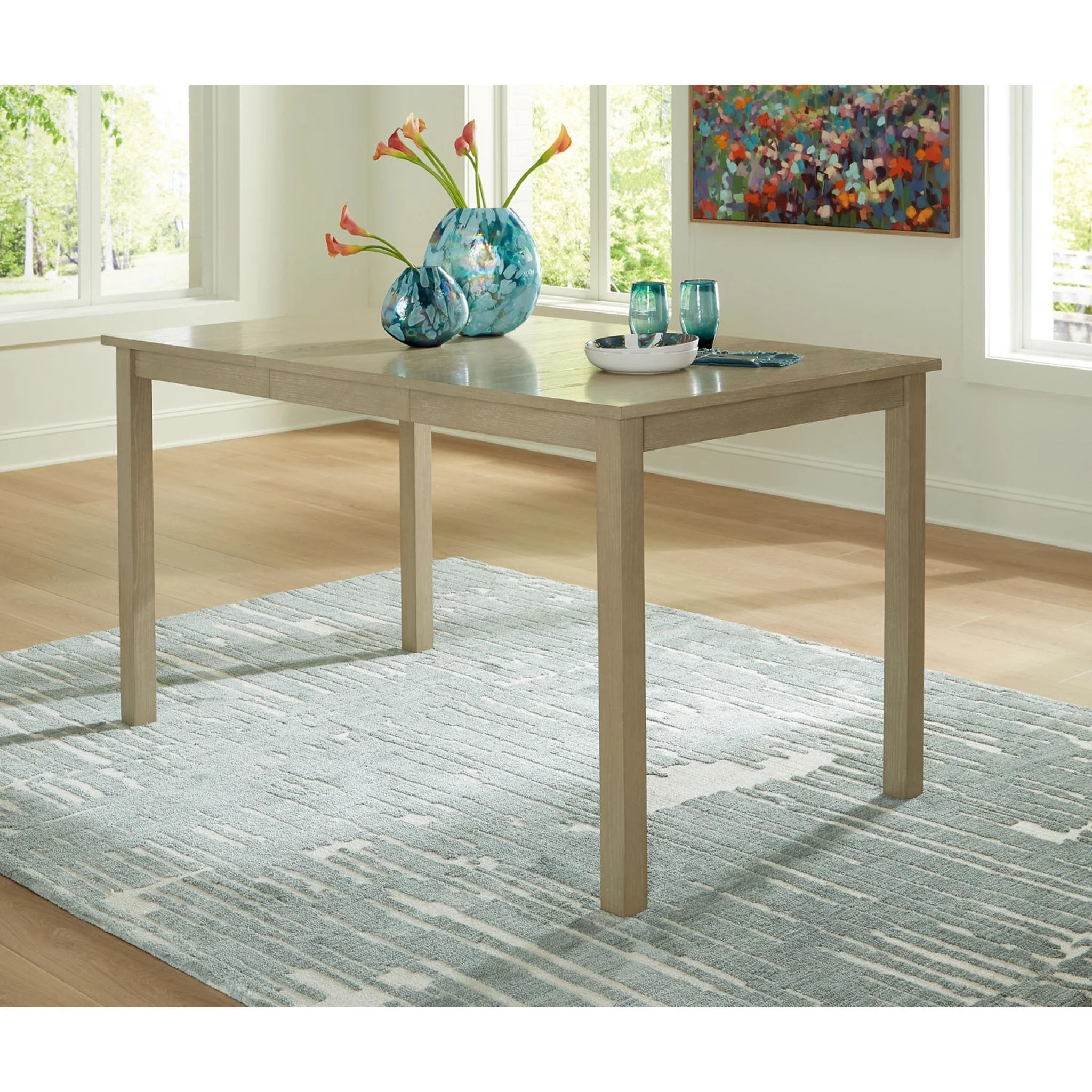 Calmoro-Exclusive Counter Height Extension Table - Image 2