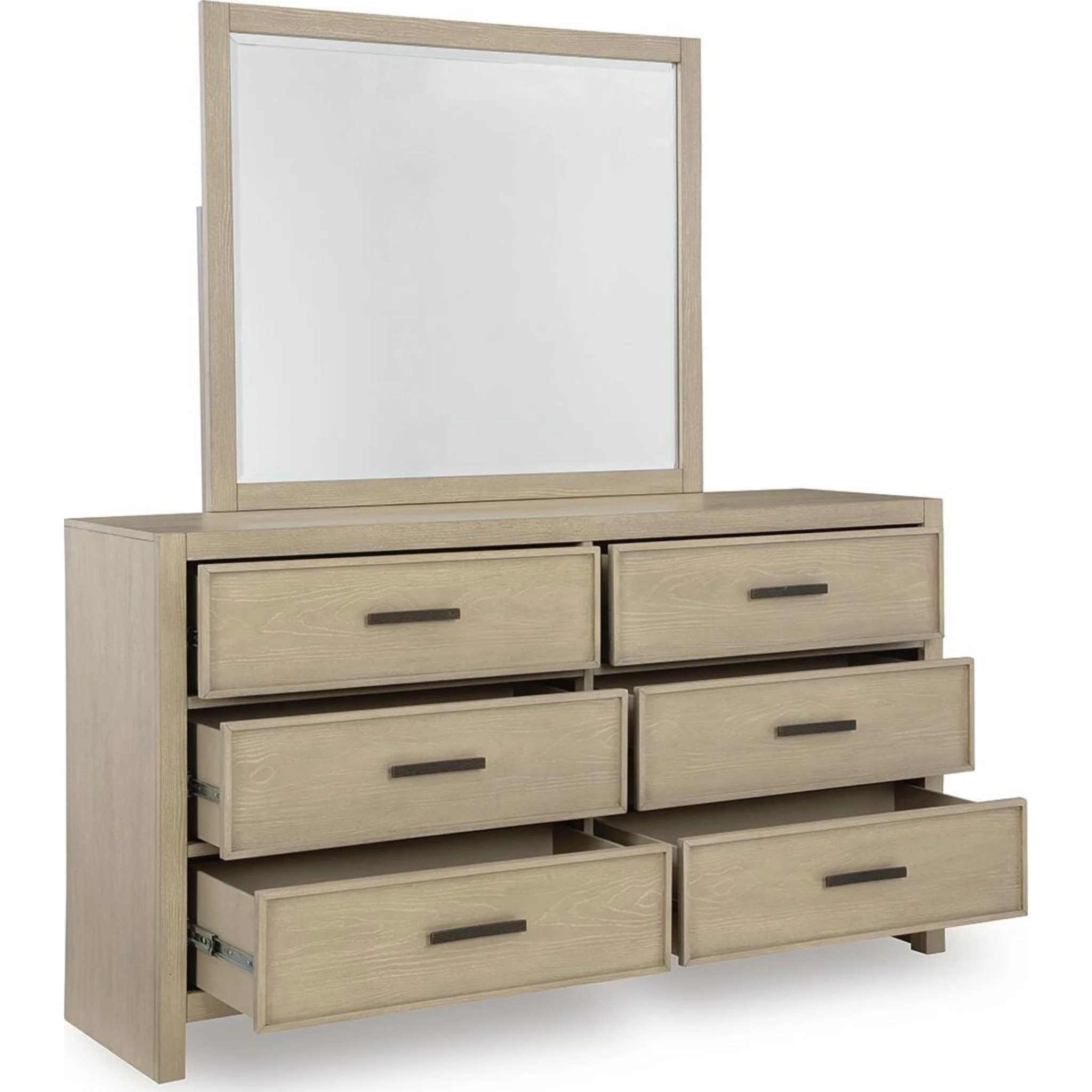 Calmoro-Exclusive Dresser and Mirror - Image 10