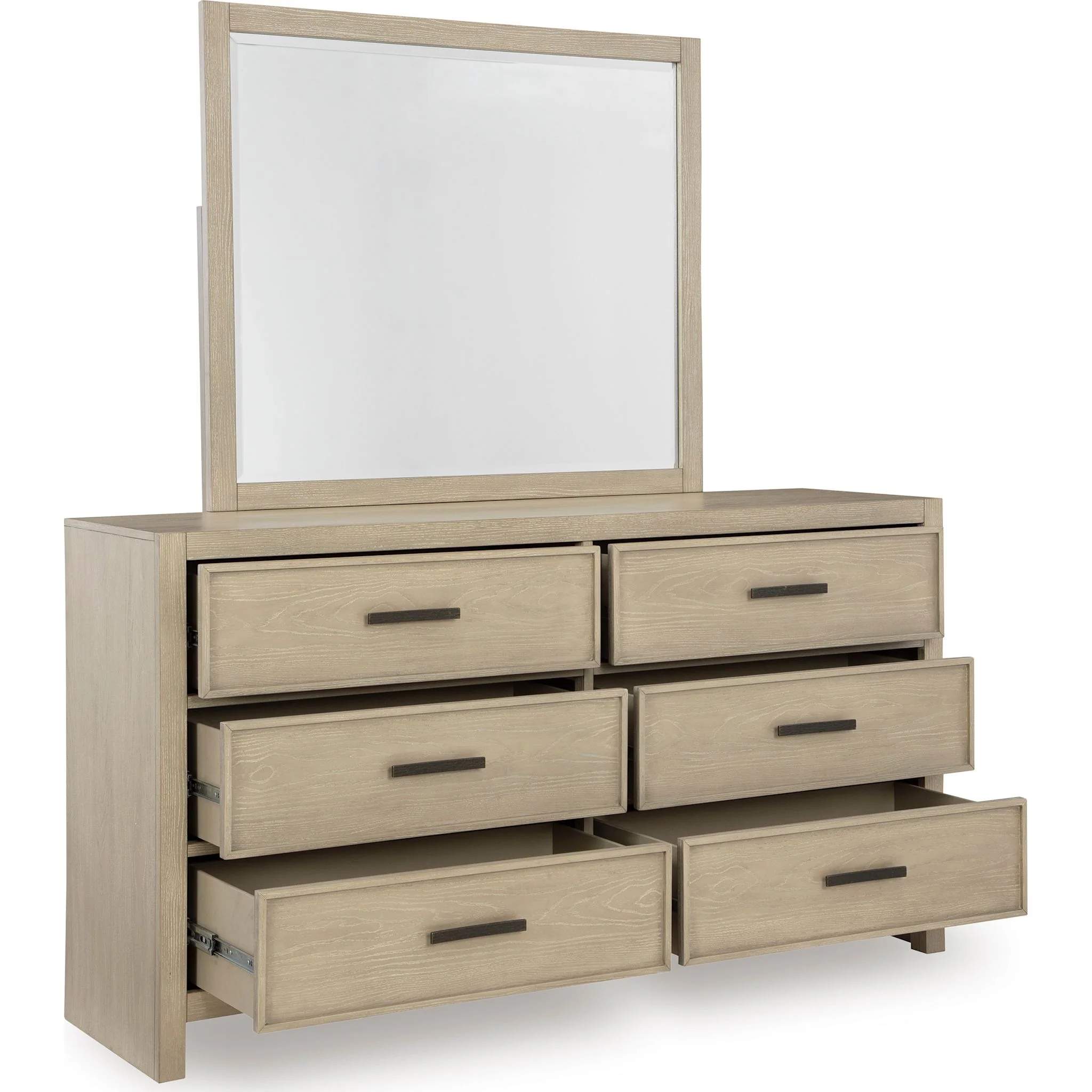 Calmoro-Exclusive Dresser and Mirror - Image 3