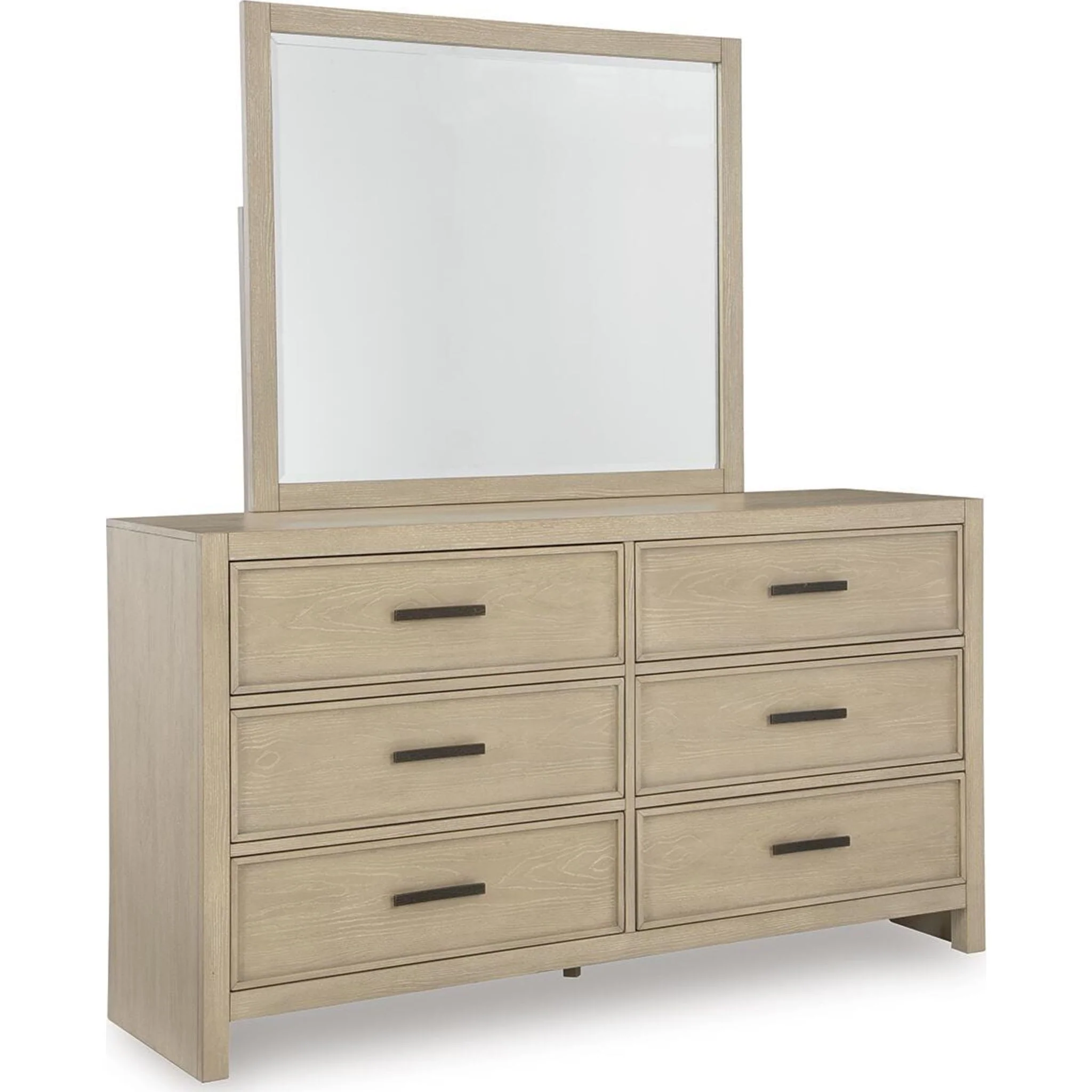 Calmoro-Exclusive Dresser and Mirror - Image 9