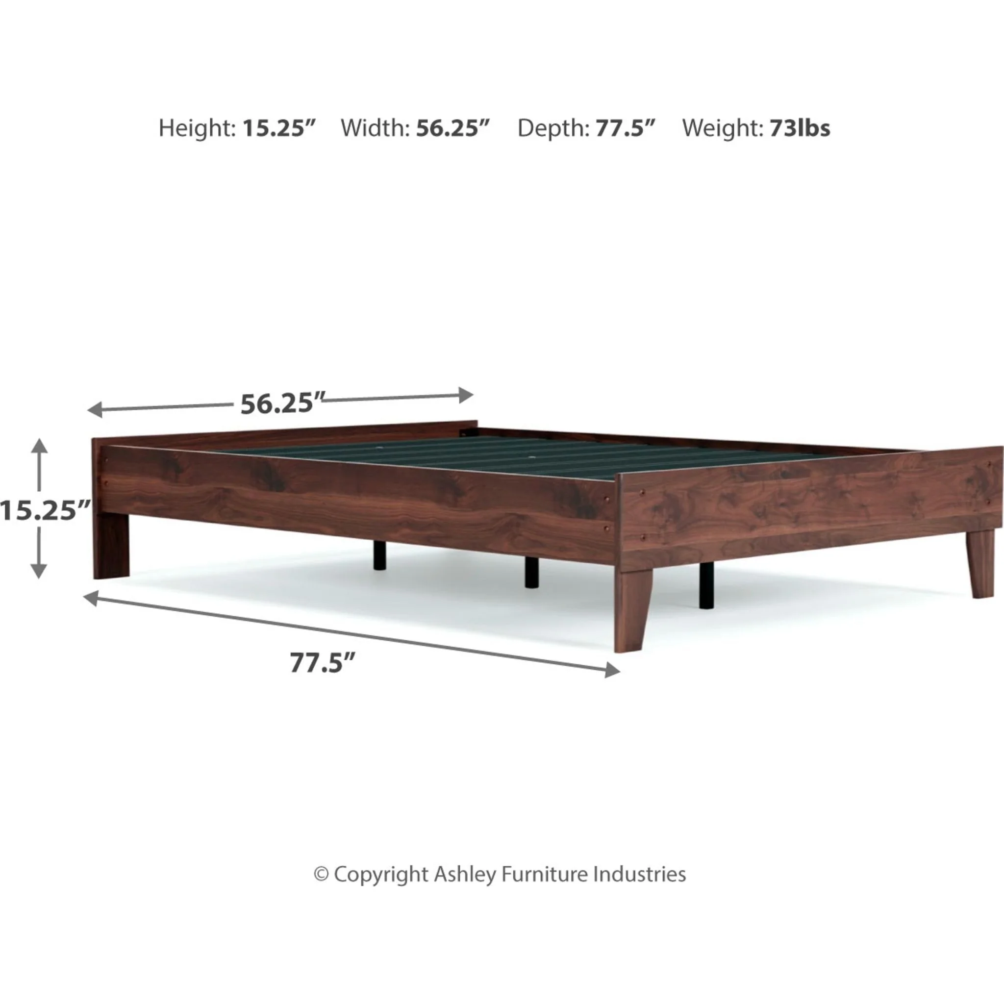 Calverson Full Platform Bed - Image 8
