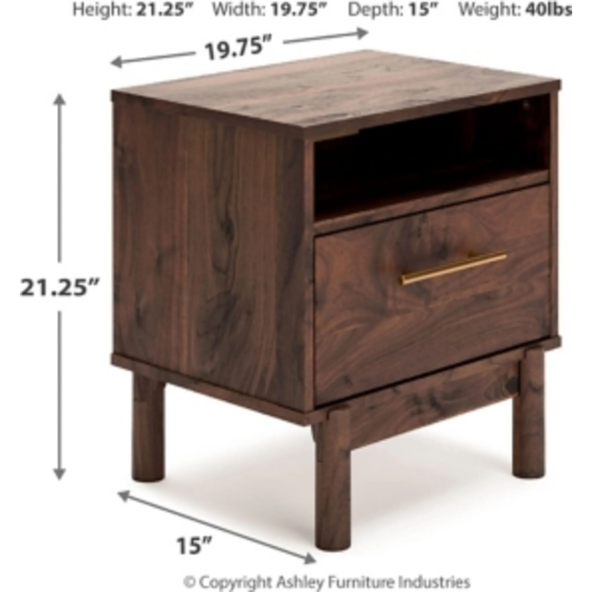 Calverson Nightstand - Image 4