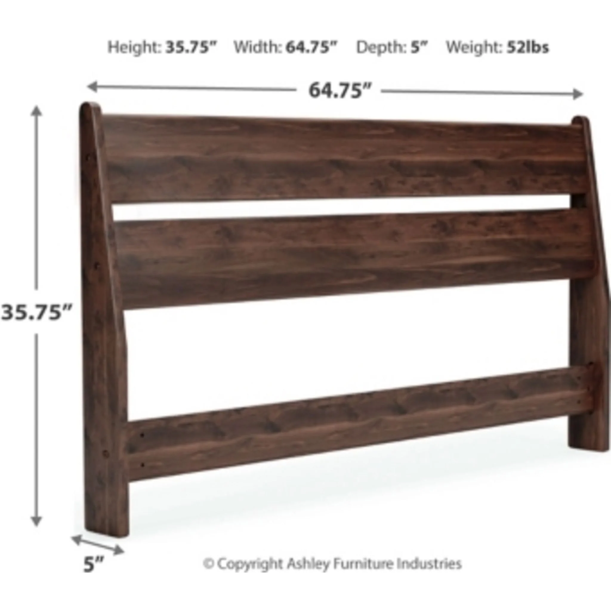 Calverson Queen Panel Headboard - Image 4