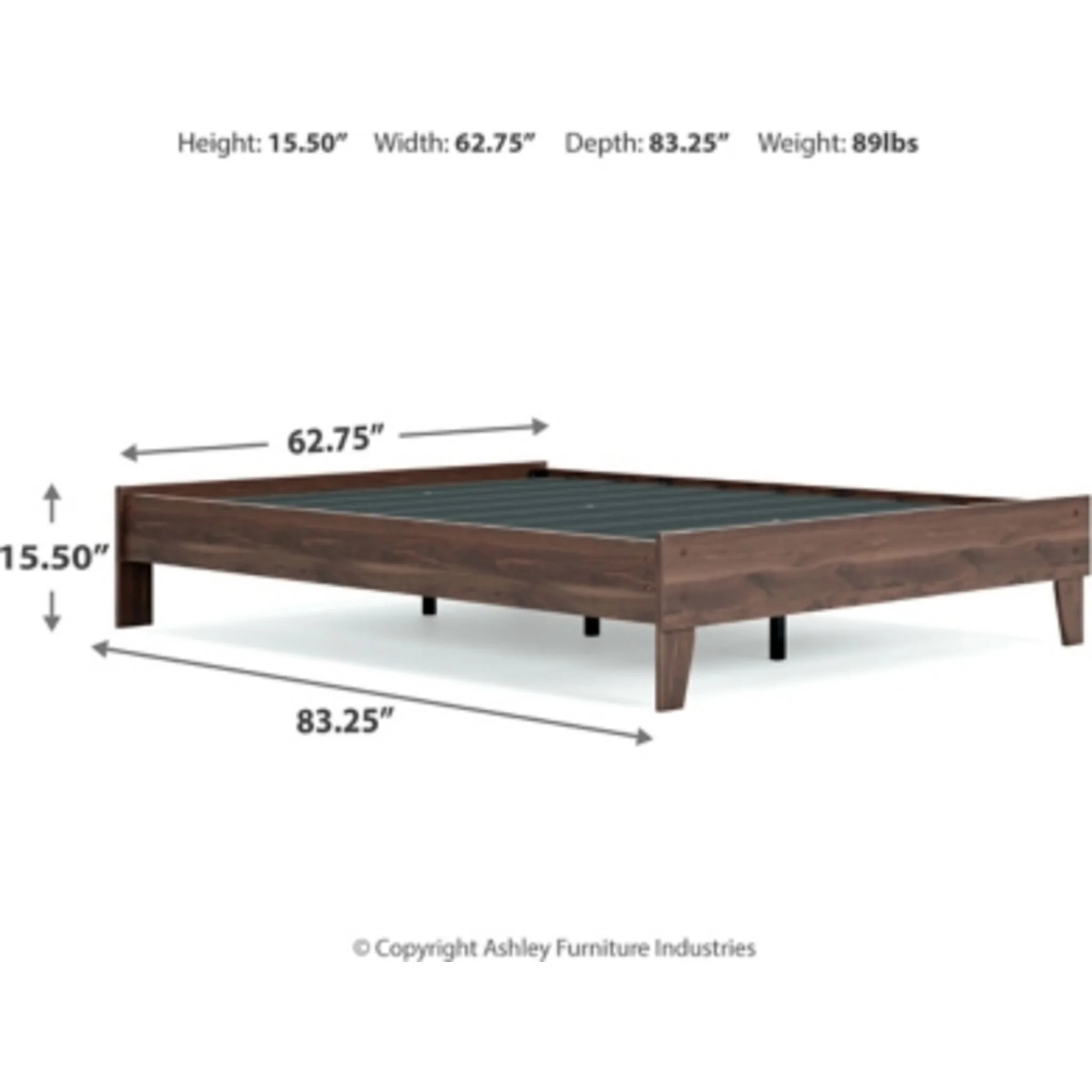 Calverson Platform Bed - Image 4